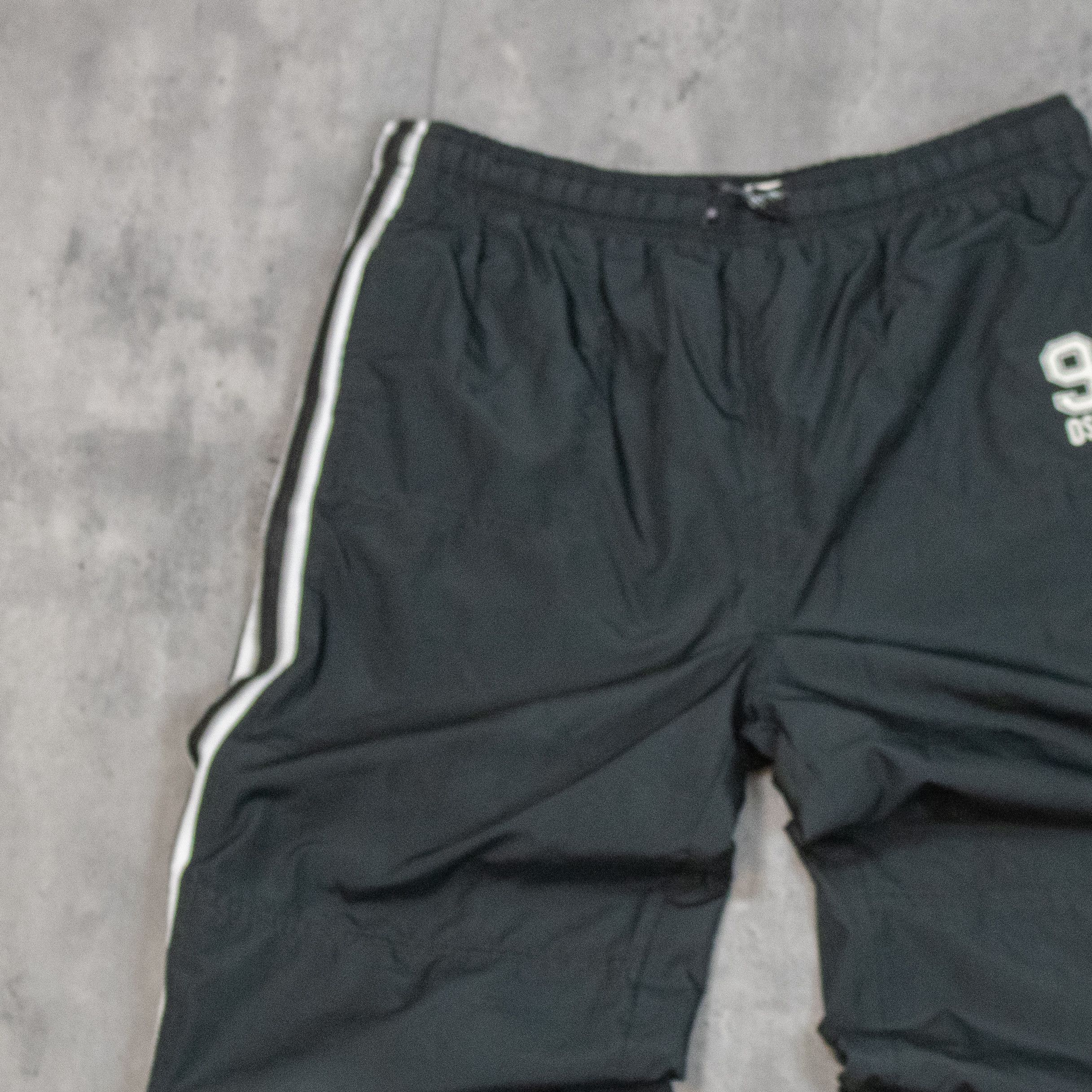 Oshkosh Y2K 00's Osh Kosh Baggy Relax Fit Wide Stripped Track Pant's Size US 26 / EU 42 - 8 Thumbnail
