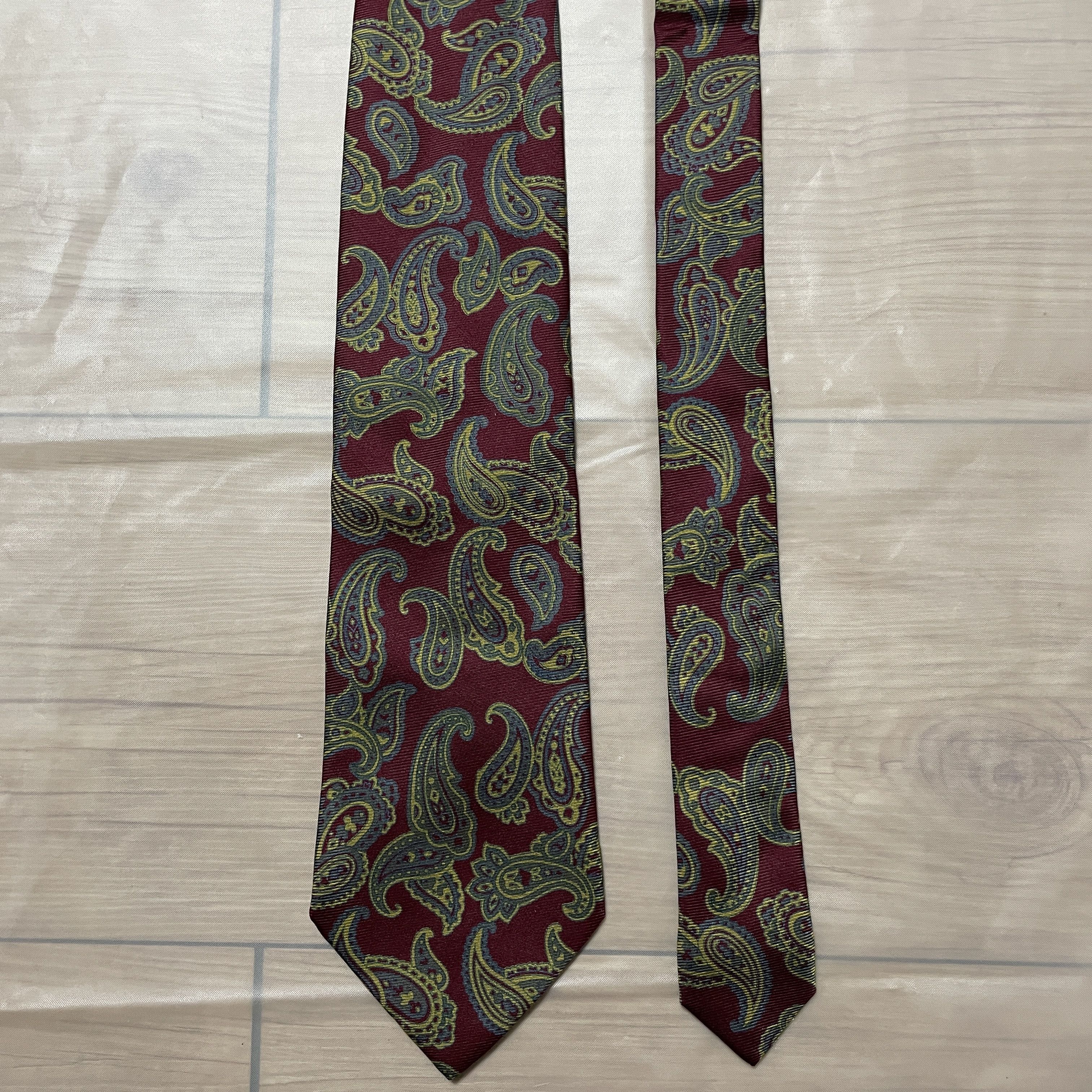 Etro Etro Paisley Burgundy tie Size ONE SIZE - 1 Thumbnail