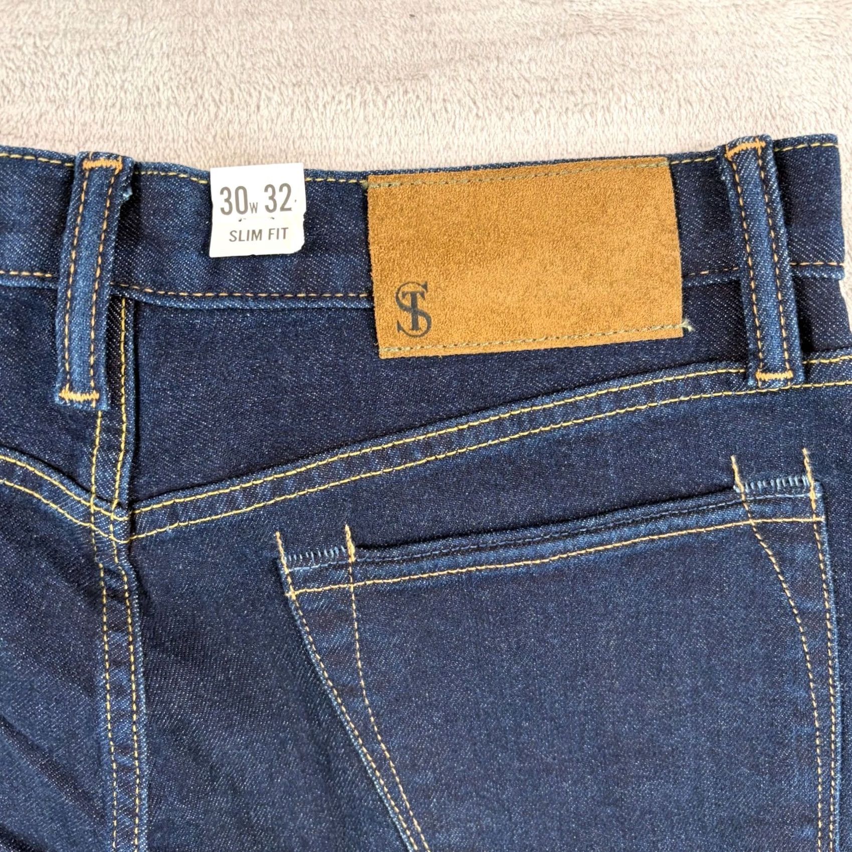 Todd Snyder Todd Snyder Slim Fit Stretch Jeans Indigo Rinse Wash Men 30x32 Slim Jeans 5-Pocket City USA Modern Denim Slim Fit Mens Clothing Blue Indigo Wash NWT Size US 30 / EU 46 - 6 Thumbnail