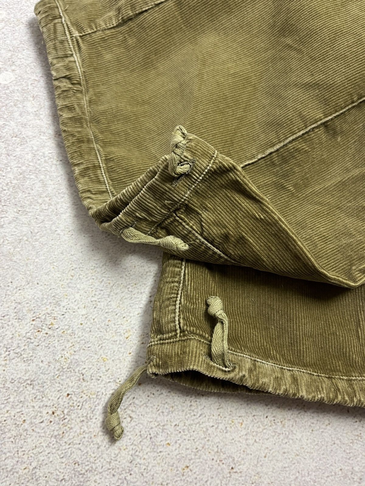 Miss Sixty Vintage Miss Sixty Women's Flared Pants Drawstrings Y2K Size 26" / US 2 / IT 38 - 14 Thumbnail