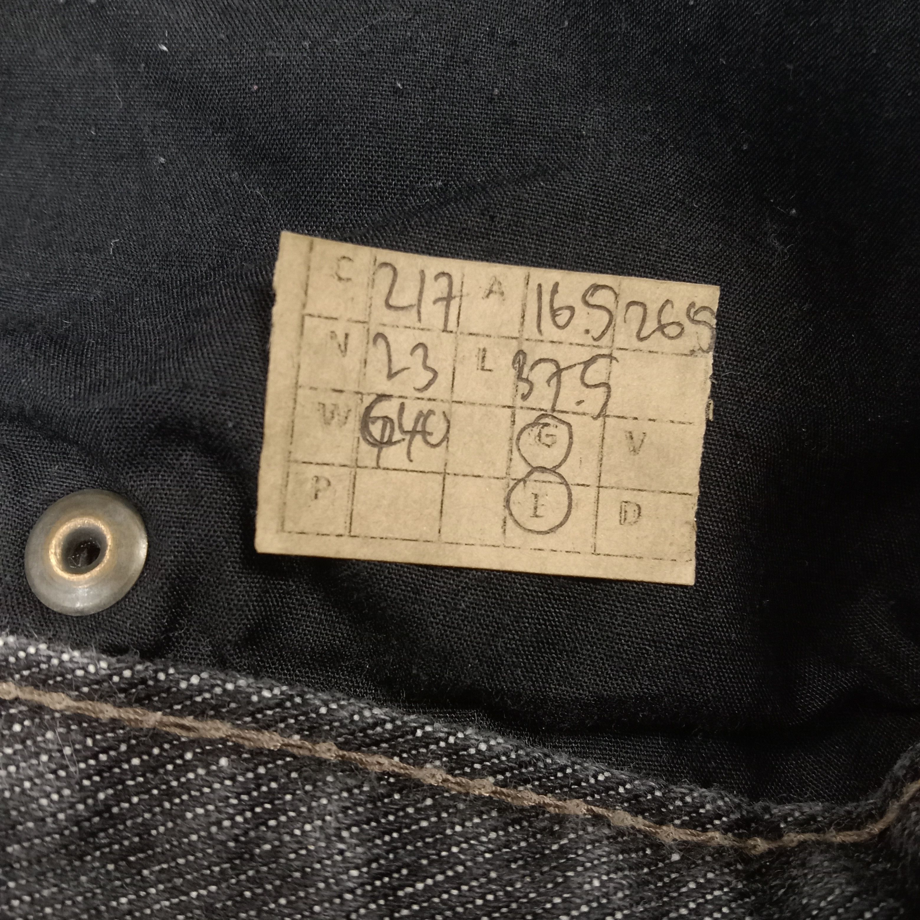 Stussy × Vintage Stussy American Streetwear Custom Art Denim Jeans C217N23 Size US 33 - 15 Thumbnail