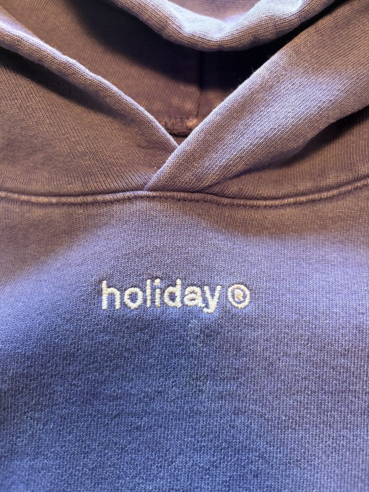 Holiday Brand Holiday small logo hoodie Size US XL / EU 56 / 4 - 2 Thumbnail