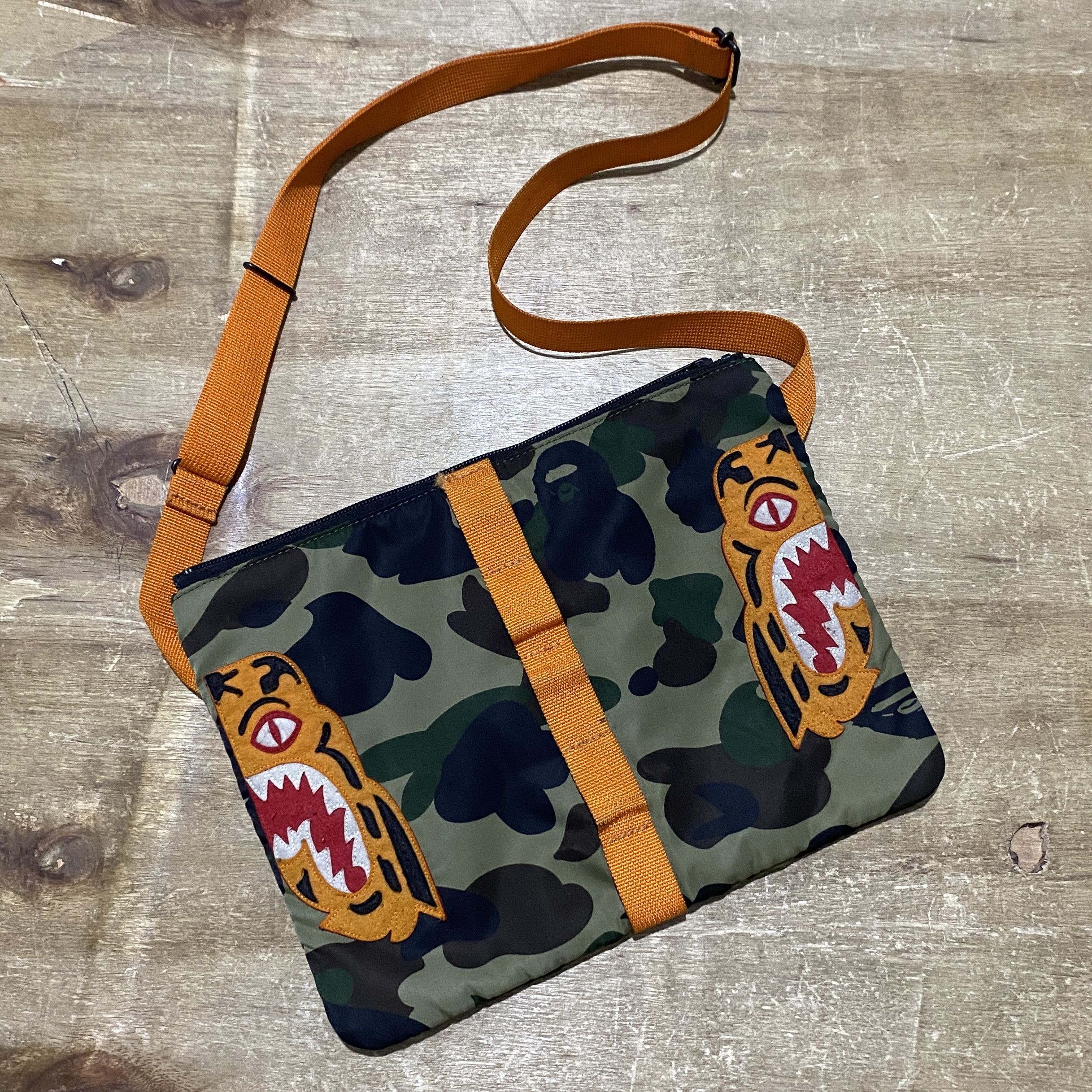 Junya Watanabe × Porter 🐎 Camo Waistbag | Grailed