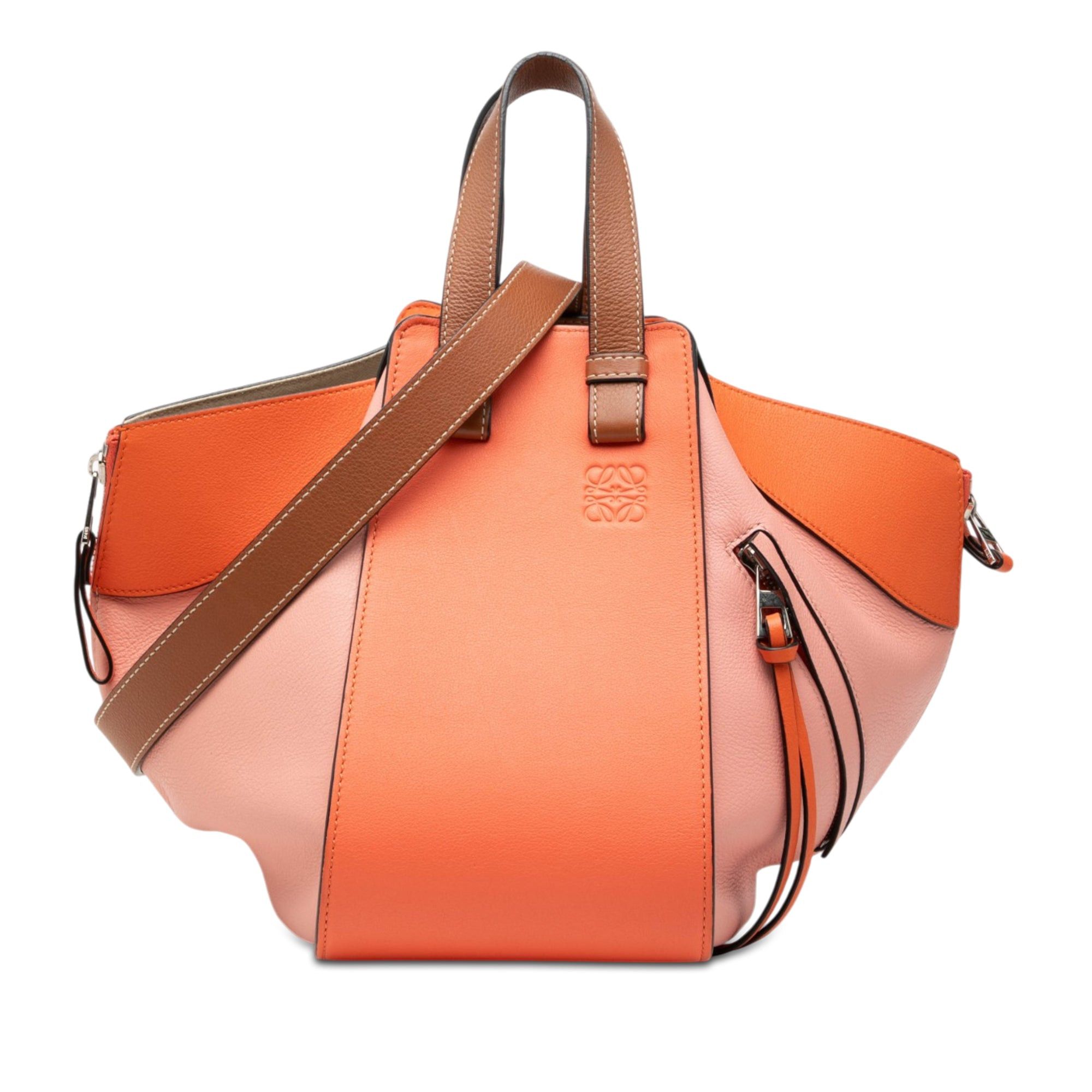 Loewe Tricolor Soft Grained Calfskin Hammock Bag Size ONE SIZE - 1 Thumbnail
