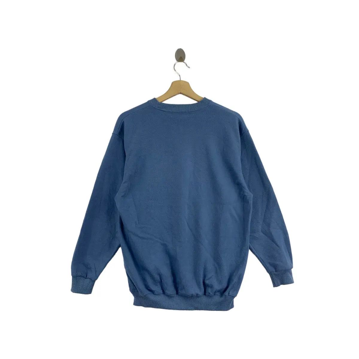 Other Vintage GIANNI VALENTINO ITALY Embroidered Logo Sweatshirt Size M / US 6-8 / IT 42-44 - 5 Thumbnail