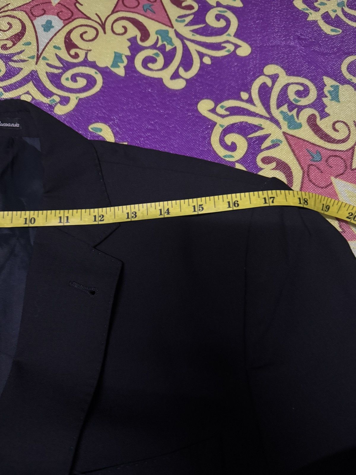 Louis Vuitton Louis Vuitton Blazer Size 50S - 13 Thumbnail