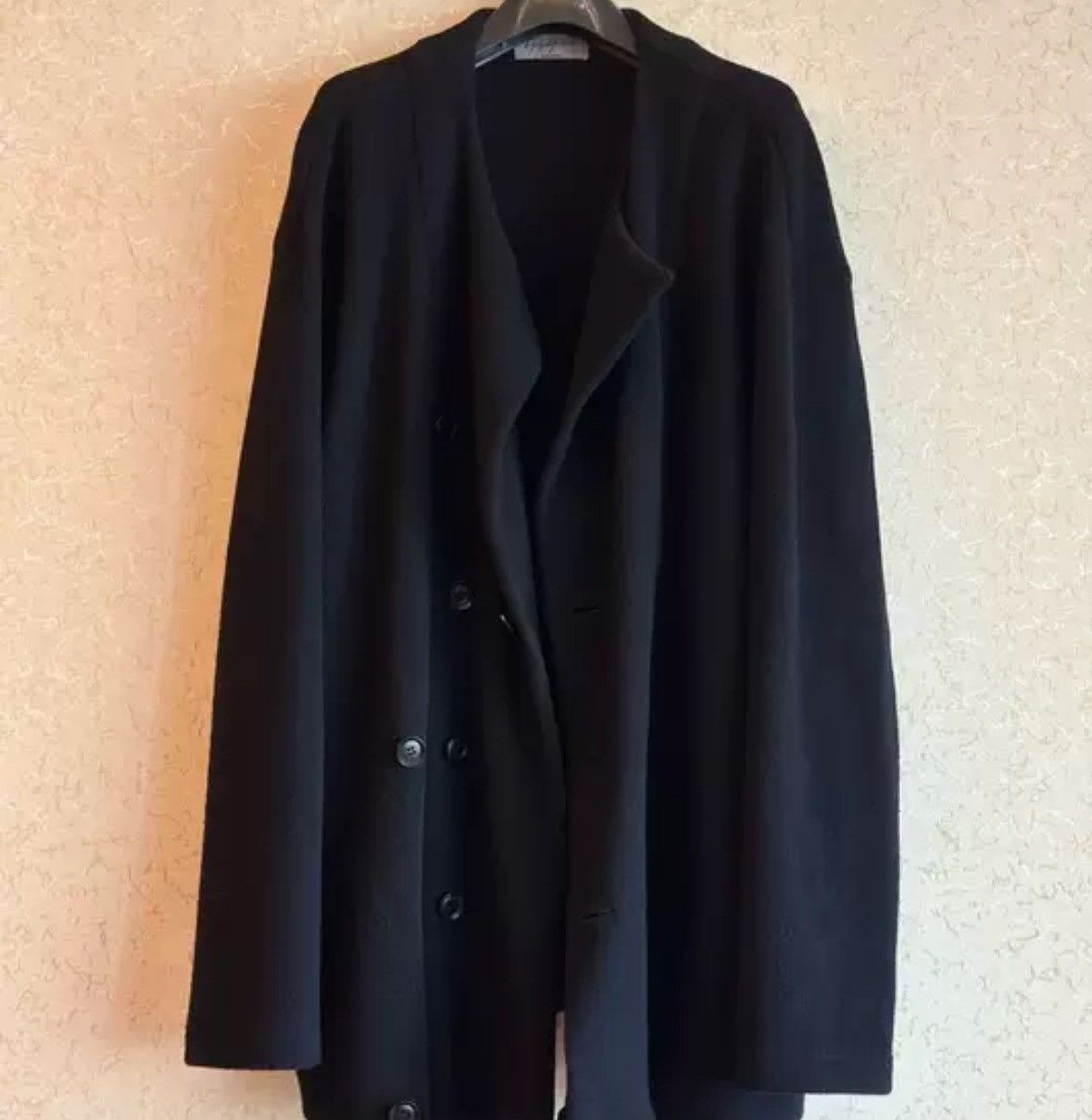 Yohji Yamamoto Yohji Yamamoto pour homme 19AW button woolen coat Size US L / EU 52-54 / 3 - 3 Thumbnail