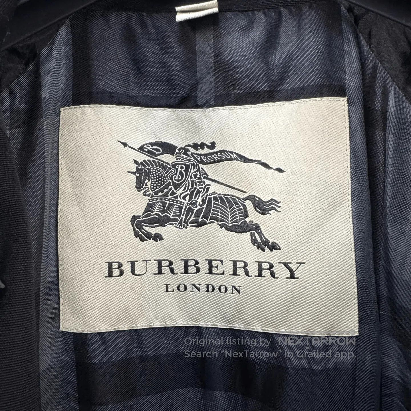 Burberry Burberry Double. Size M / US 6-8 / IT 42-44 - 6 Thumbnail