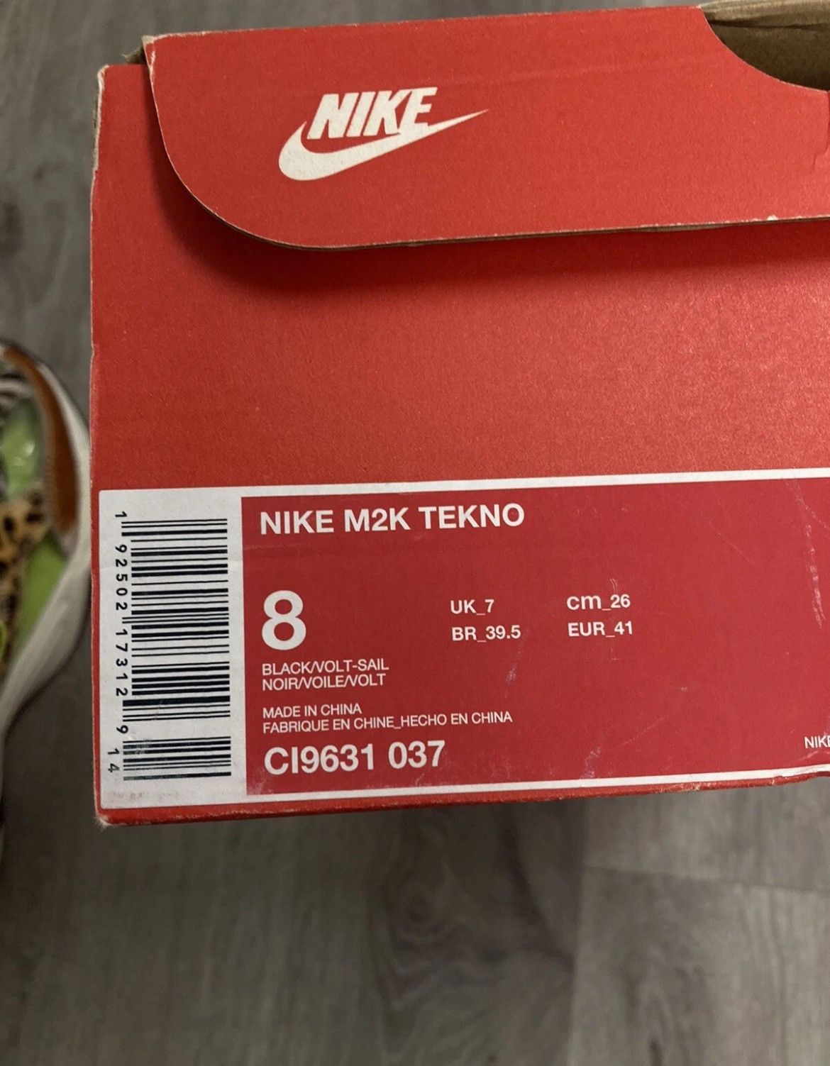 Nike M2K TEKNO sneaker size 8 Size US 8 / EU 41 - 6 Thumbnail