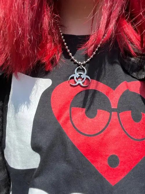 VIBE Punk Biochemical Crisis necklace Pendant Size ONE SIZE - 3 Thumbnail