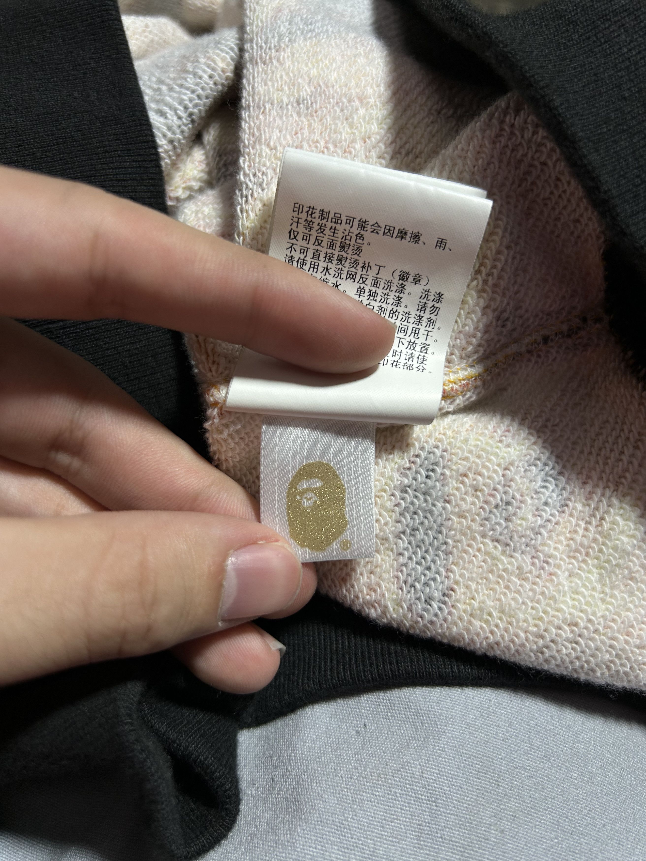 Bape Bape Flames Crewneck Size US XL / EU 56 / 4 - 6 Thumbnail