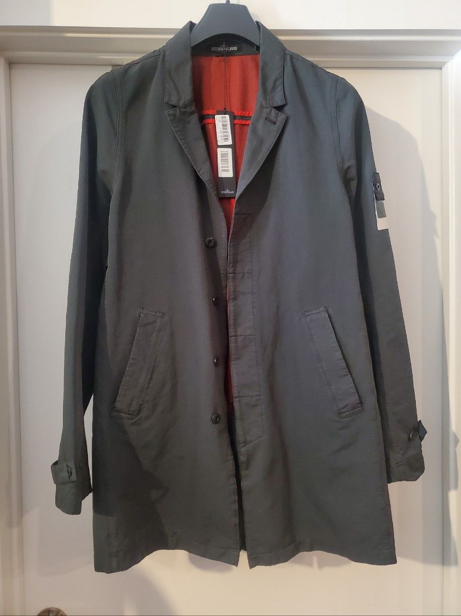 Stone Island Shadow Project Stone Island Shadow Project Rare David-C Car Coat Sz. M Size US M / EU 48-50 / 2 - 1 Thumbnail