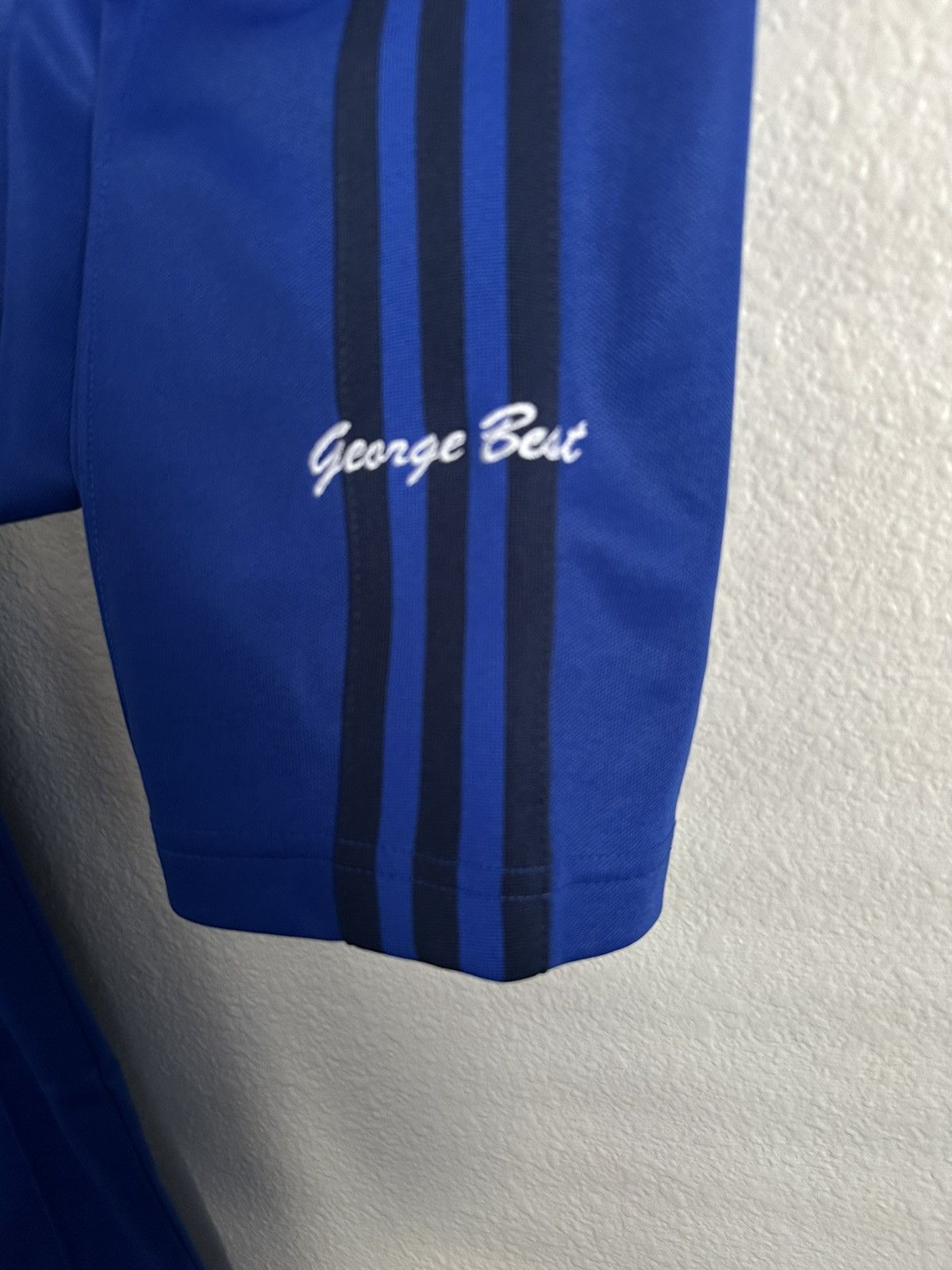 Adidas Adidas Manchester United George Best #7 Track Soccer Pants Size US 32 / EU 48 - 5 Thumbnail