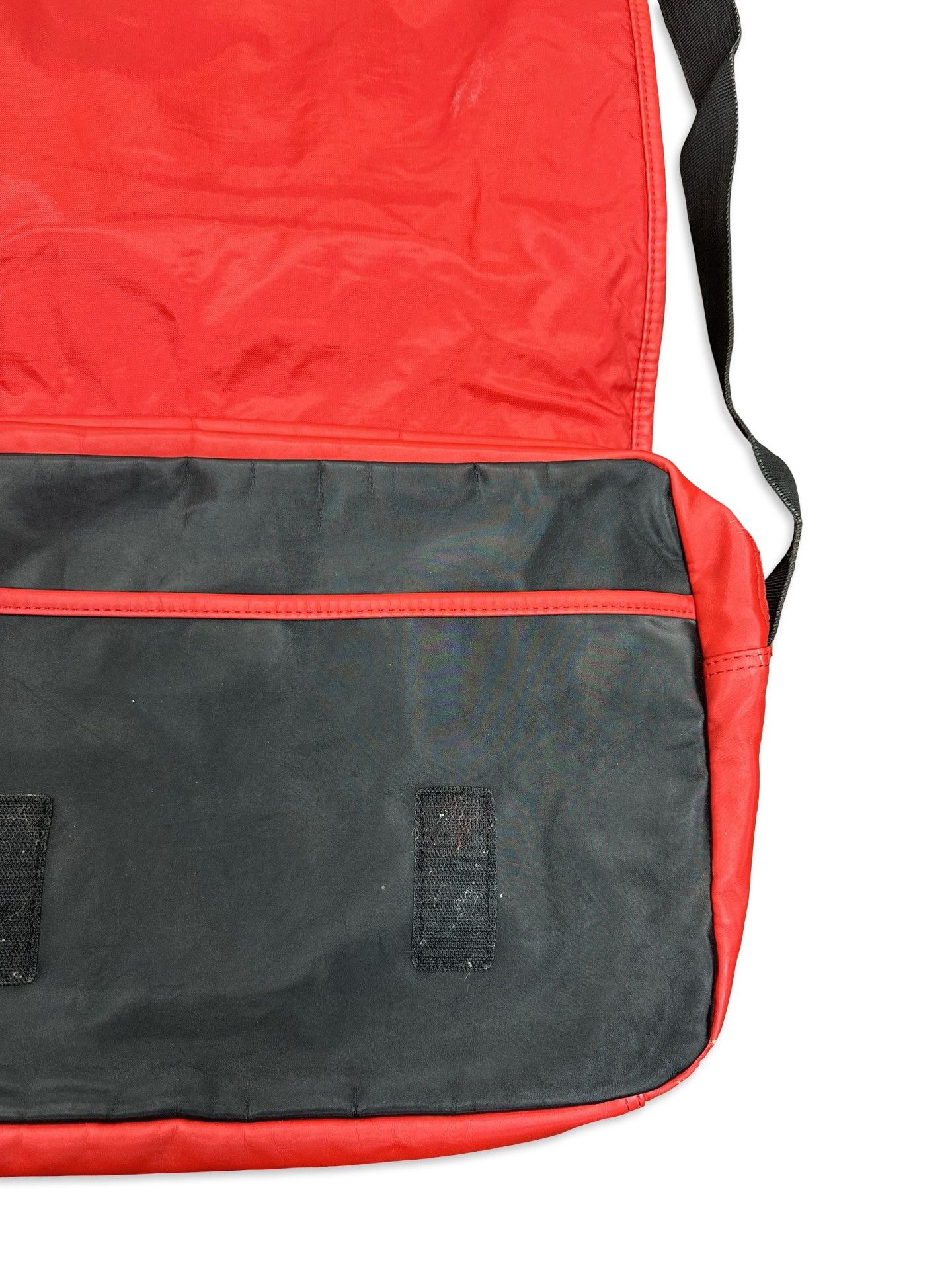 Ferrari Ferrari authentic vintage racing messenger crossbody bag Size ONE SIZE - 4 Thumbnail