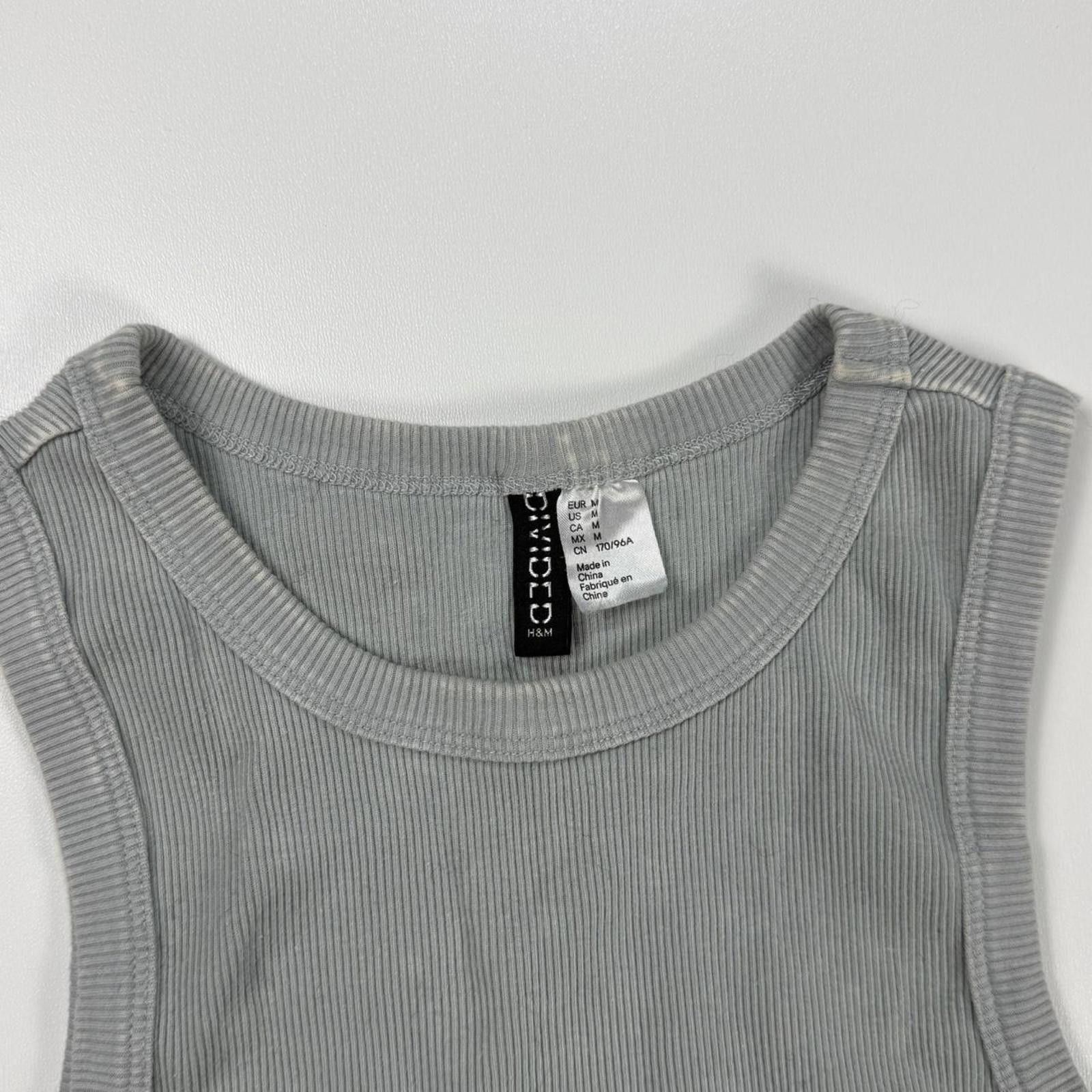 H&M HM Ribbed Tank Size S / US 4 / IT 40 - 3 Thumbnail