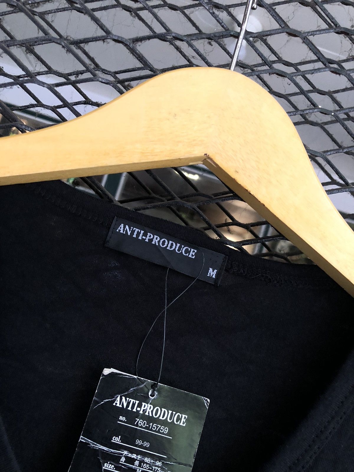 Japanese Brand JAPANESE ANTI PRODUCE LONG SLEEVE LIKE CHROME HEARTS STYLE Size US M / EU 48-50 / 2 - 6 Thumbnail