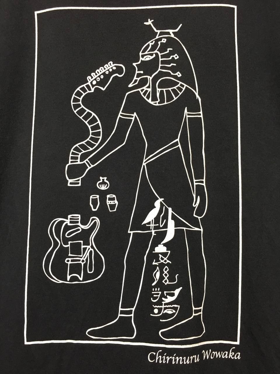 Band Tees Chirinuruwowaka Japanese Rock Band Tee Size M Size US M / EU 48-50 / 2 - 4 Thumbnail