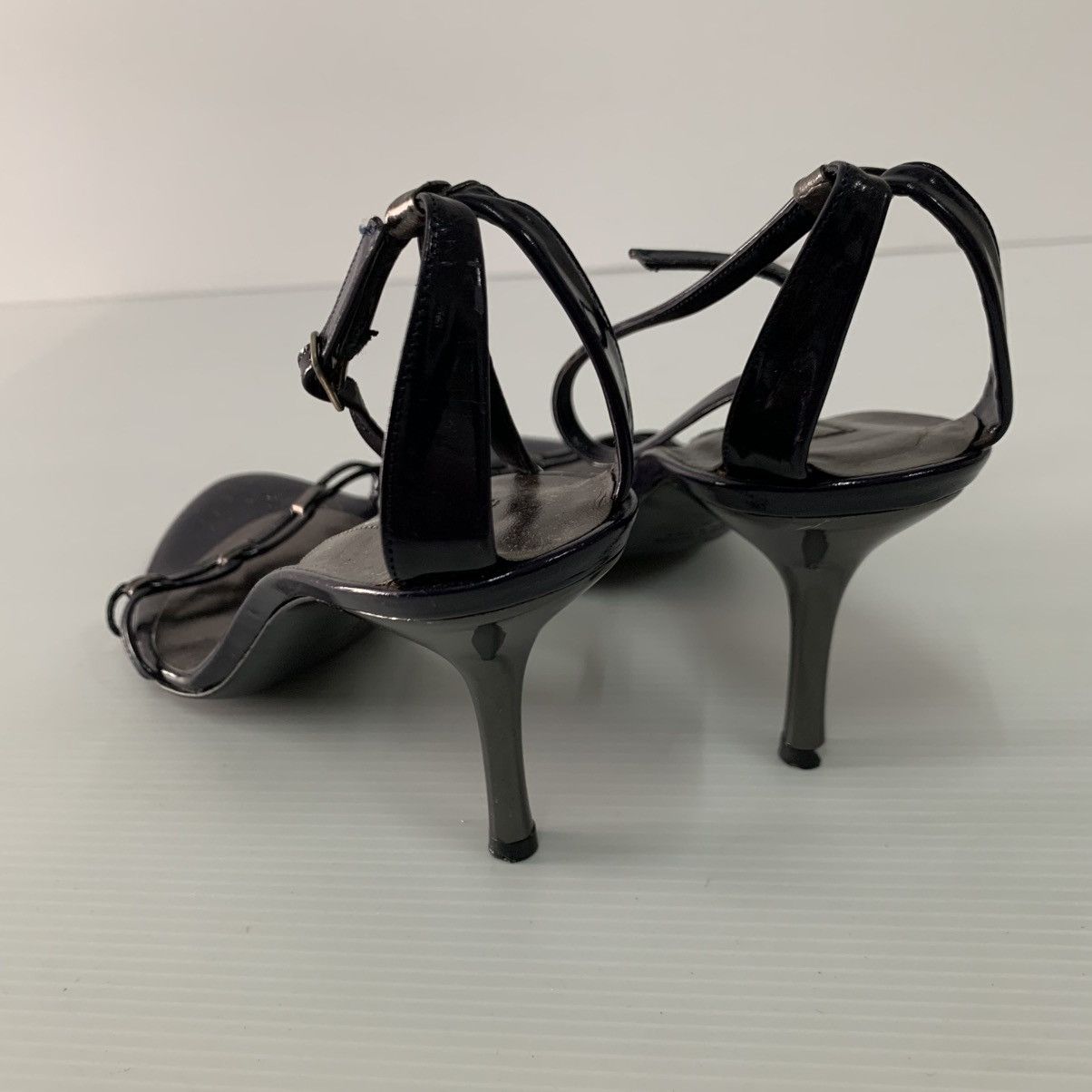 Sergio Rossi Sergio Rossi Leather Heels Size US 7 / IT 37 - 3 Thumbnail