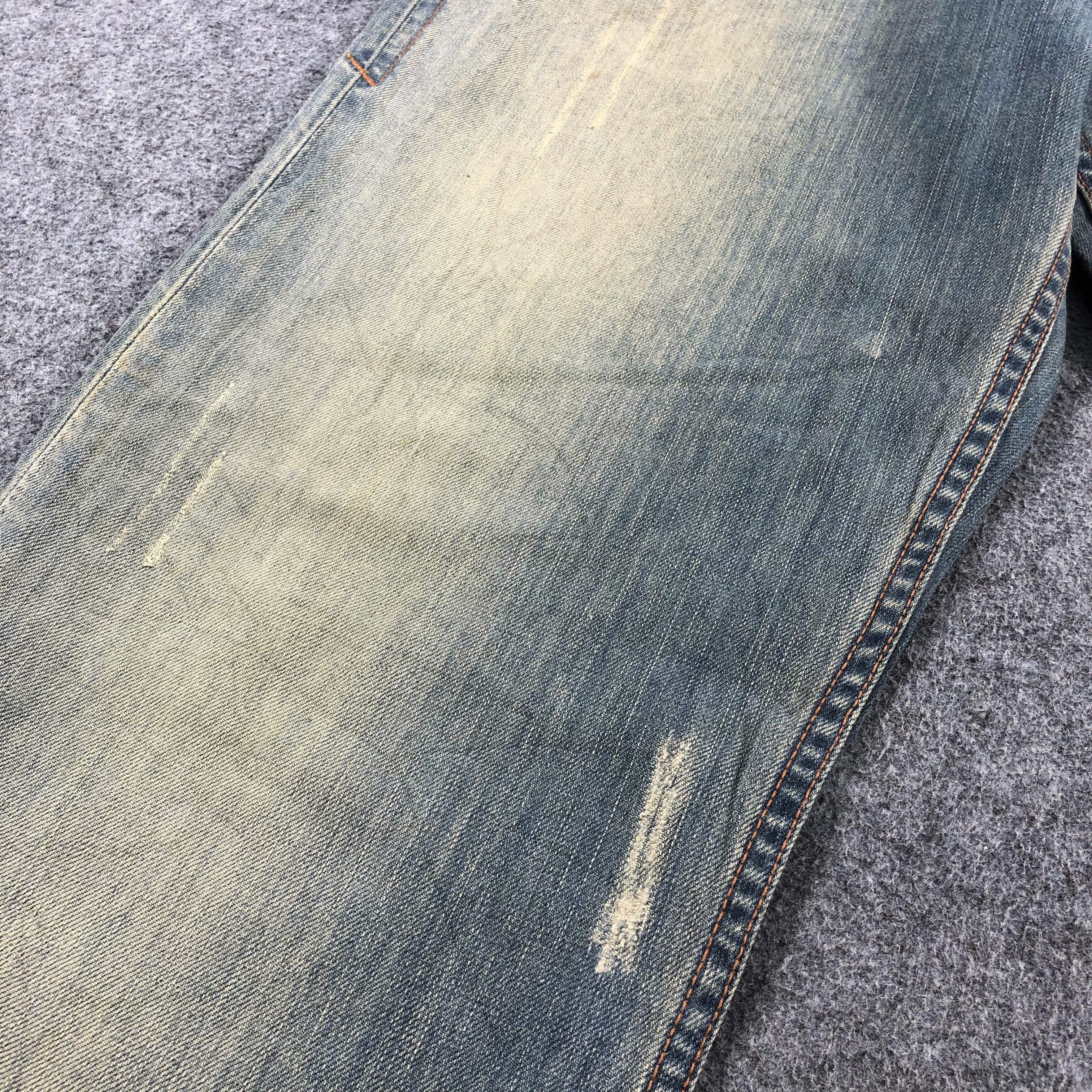 Levi's Vintage Levis 501 Earth Tone Jeans-J1976 Size US 36 / EU 52 - 11 Thumbnail