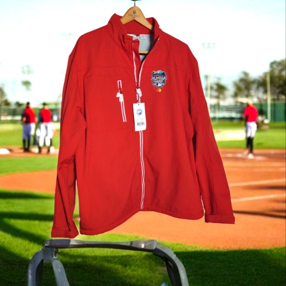MLB 2023 All Star Game Seattle XL Red Jacket with Embroider
