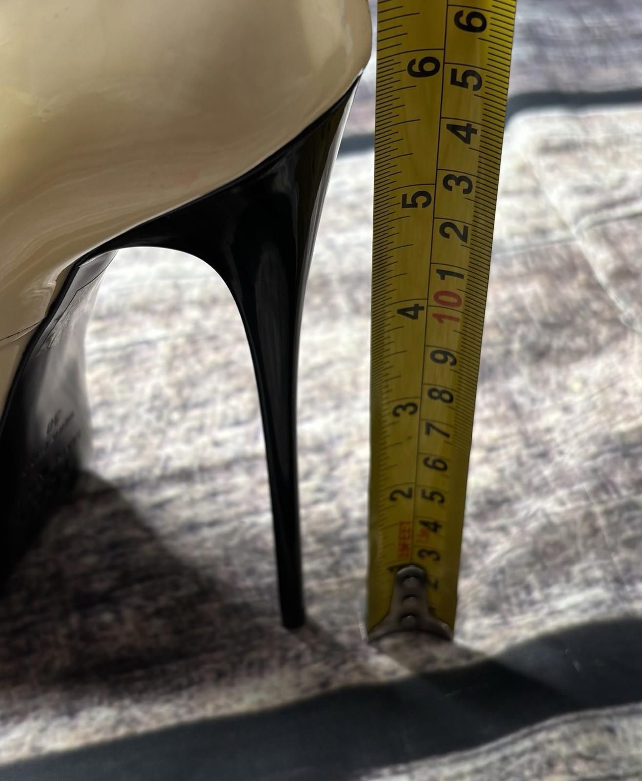 Other 1969 High Heels Women's 38 US 7.5 Italy Leather Pumps 6" Size US 7.5 / IT 37.5 - 11 Thumbnail