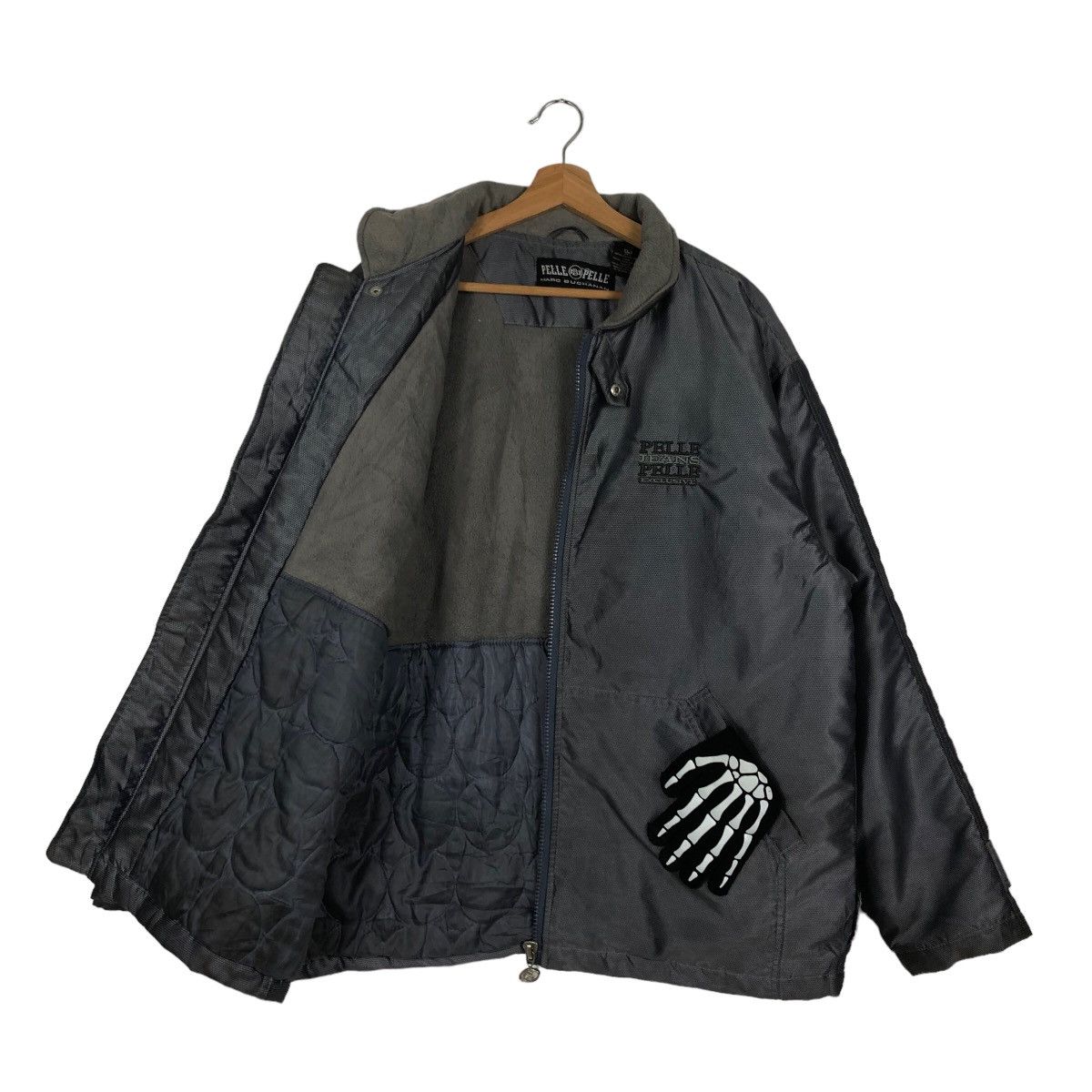 Marc Buchanan 🔥VINTAGE OVERSIZED JACKET PELLE PELLE MARC BUCHANAN Size US L / EU 52-54 / 3 - 9 Thumbnail