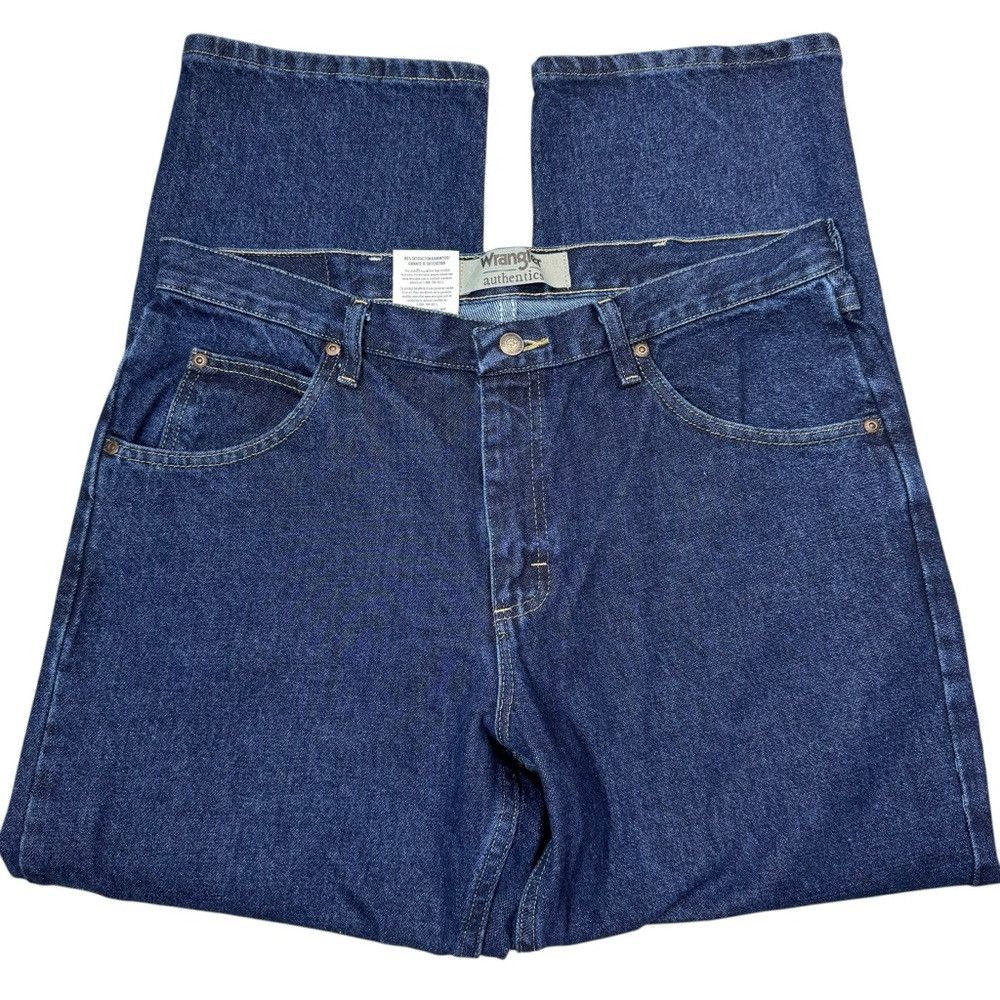Wrangler NWT New Wrangler Authentics Regular Fit Jeans 10ZM200RD Siz Size US 34 / EU 50 - 3 Thumbnail