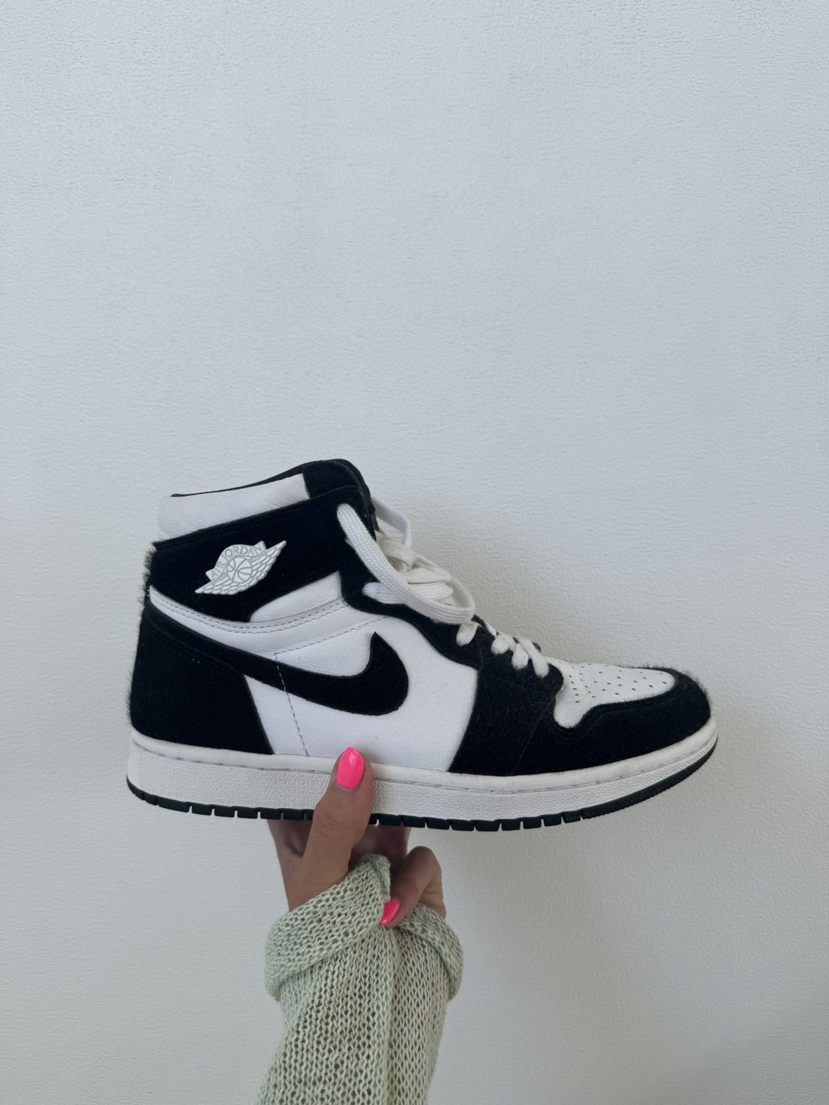 nike jordan 1 panda high