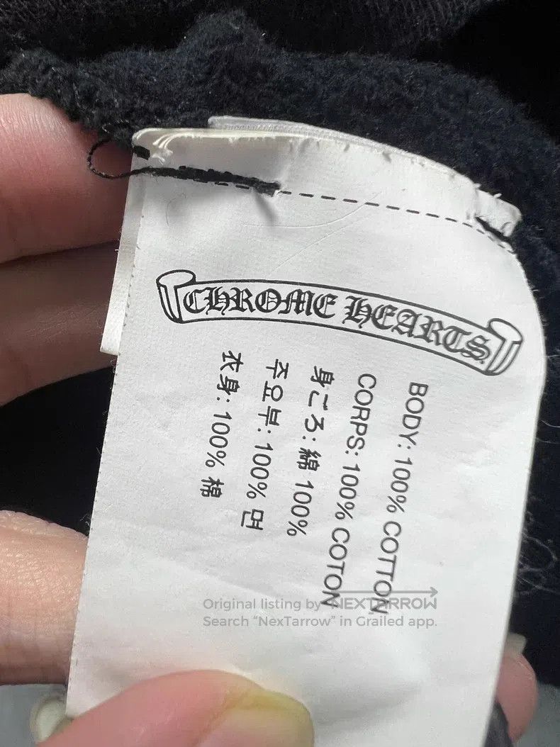 Chrome Hearts CHROME HEARTS Size XL Zipper coat Size US XL / EU 56 / 4 - 5 Thumbnail