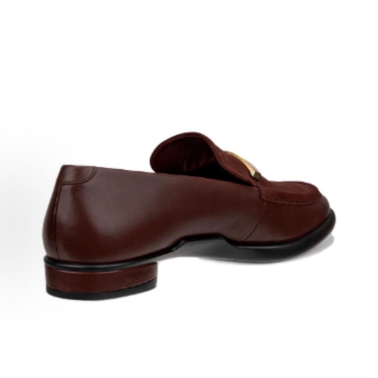 Ecco ECCO WOMEN'S 41 SCULPTED LX CHOCOLATE BROWN LOAFER NIB Size US 10.5 / IT 40.5 - 4 Thumbnail