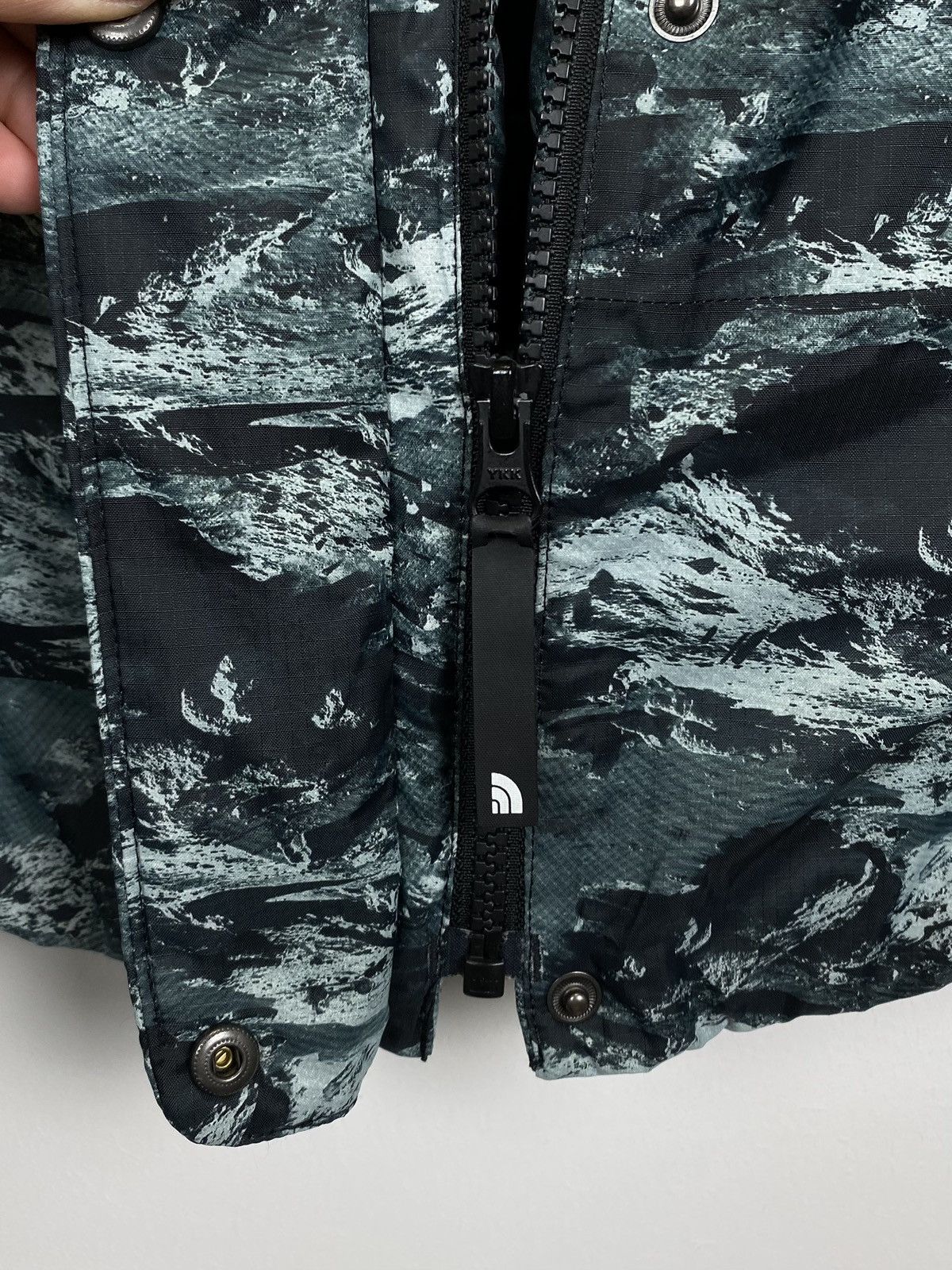The North Face The North Face Mountain 1996 Parka Jacket Black Full Zip Size S / US 4 / IT 40 - 9 Thumbnail
