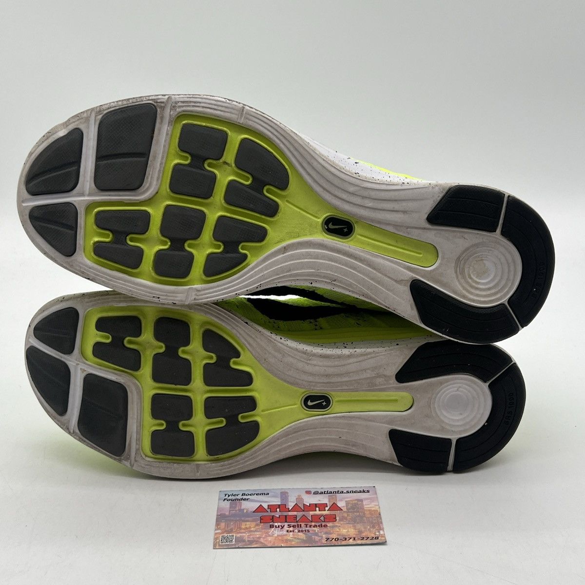 Nike Nike Flyknit One+ Yellow W Size US 11 / EU 44 - 7 Thumbnail