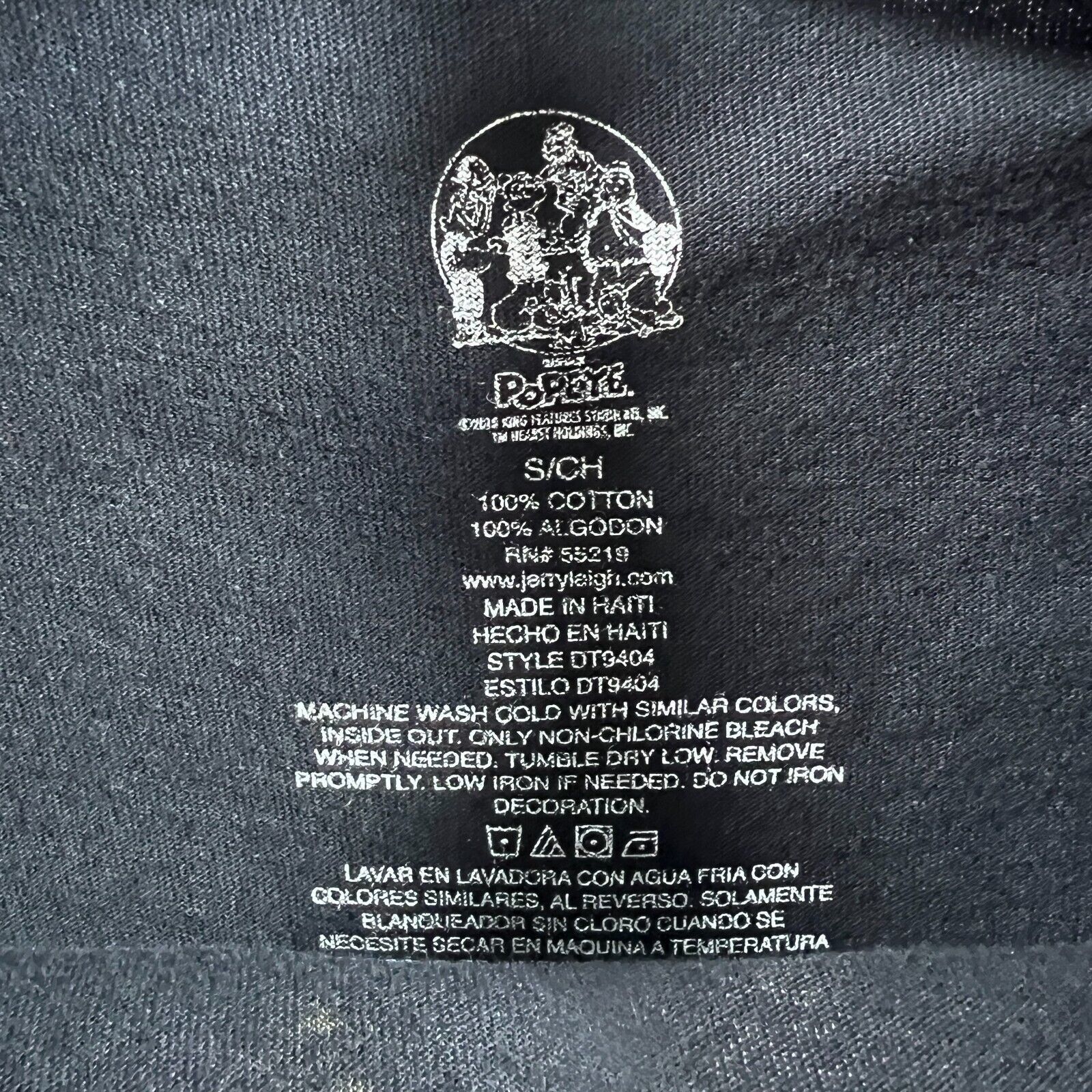Other Vintage Popeye Shirt Men S Black The Sailor Man Poker Rap Ga Size US S / EU 44-46 / 1 - 4 Thumbnail