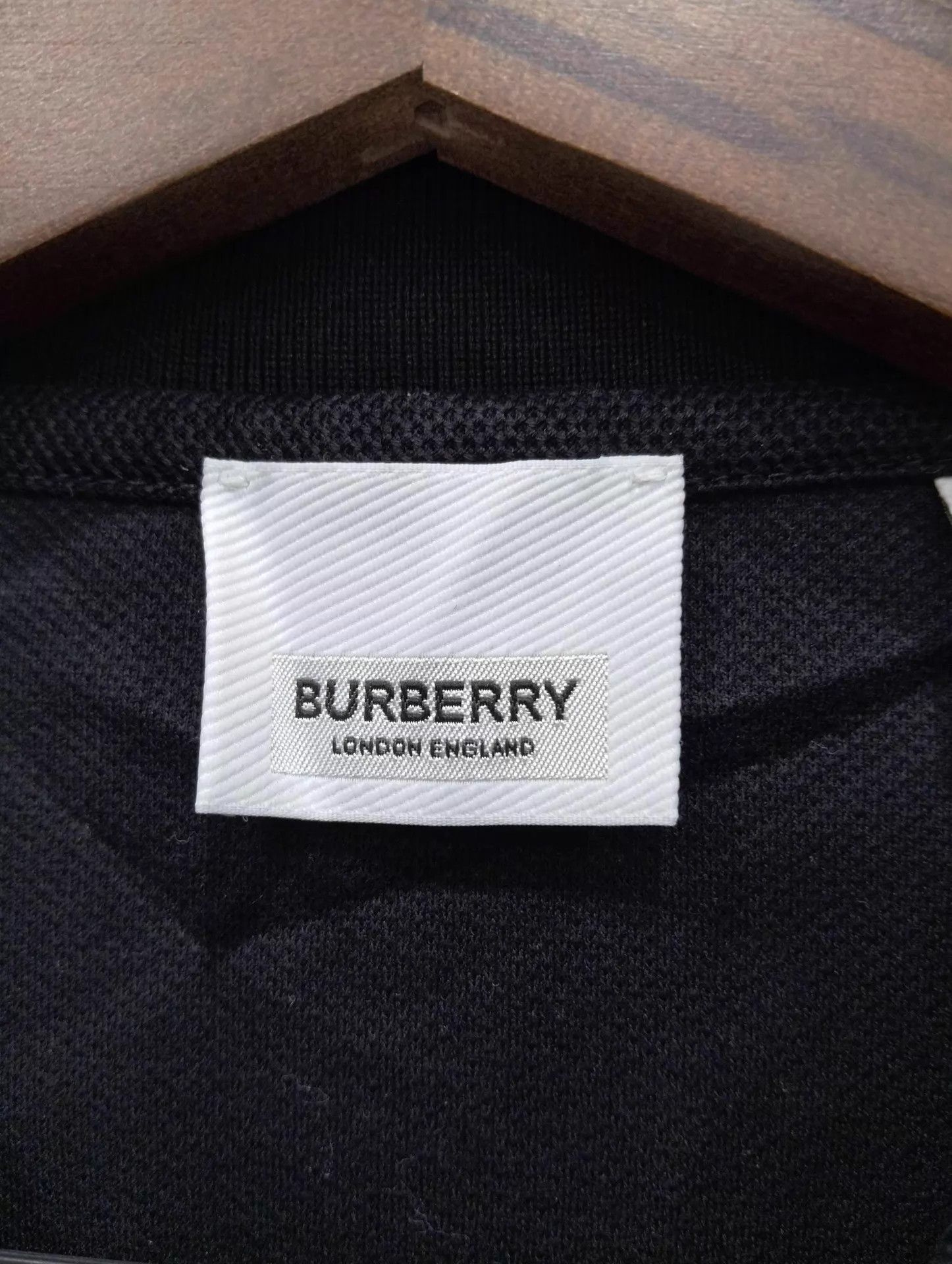 Burberry Burberry Polo Pattern Short Sleeve Polo Shirt XXL Size US XXL / EU 58 / 5 - 3 Thumbnail