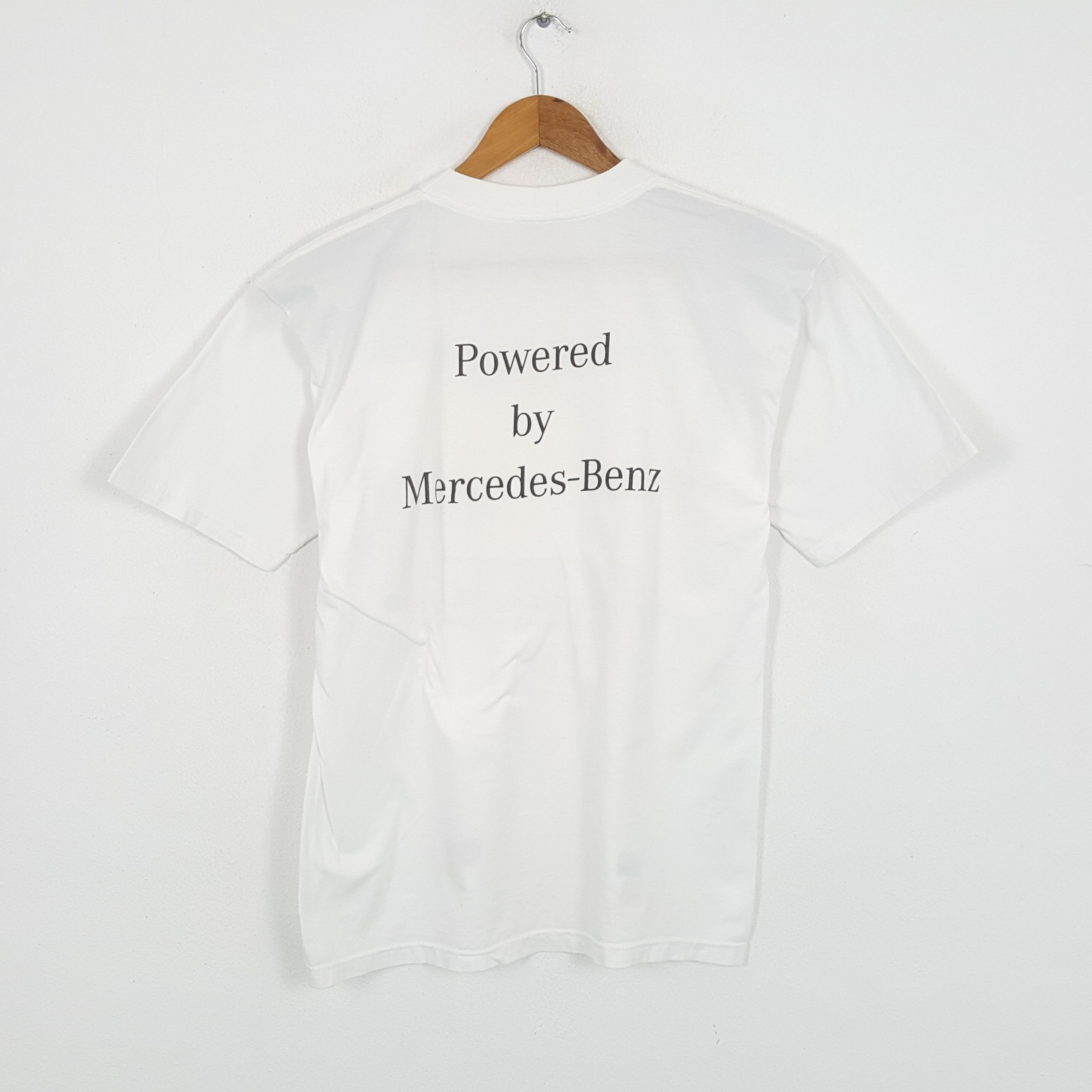 Mercedes-Benz × Vintage Vintage MERCEDES BENZ Germany Racing Team T-Shirts Size US M / EU 48-50 / 2 - 3 Thumbnail