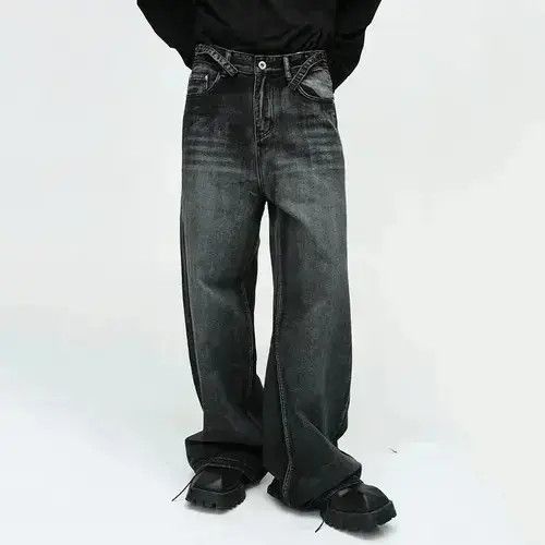 Japanese Brand Y2k Baggy Denim Size US 30 / EU 46 - 6 Thumbnail