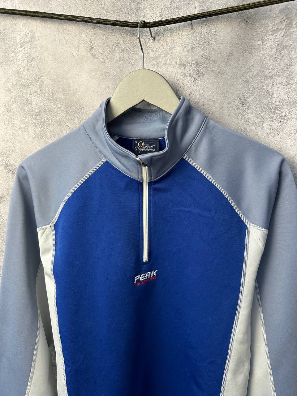 Peak Performance R&D Peak Performance Track Activewear 1/4 Zip Pullover Size US XL / EU 56 / 4 - 5 Thumbnail