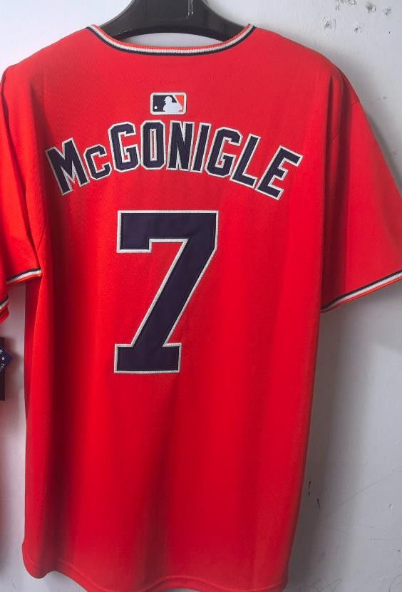 MLB Detroit Tigers #7 McGonigle Jersey Size US XL / EU 56 / 4 - 1 Thumbnail