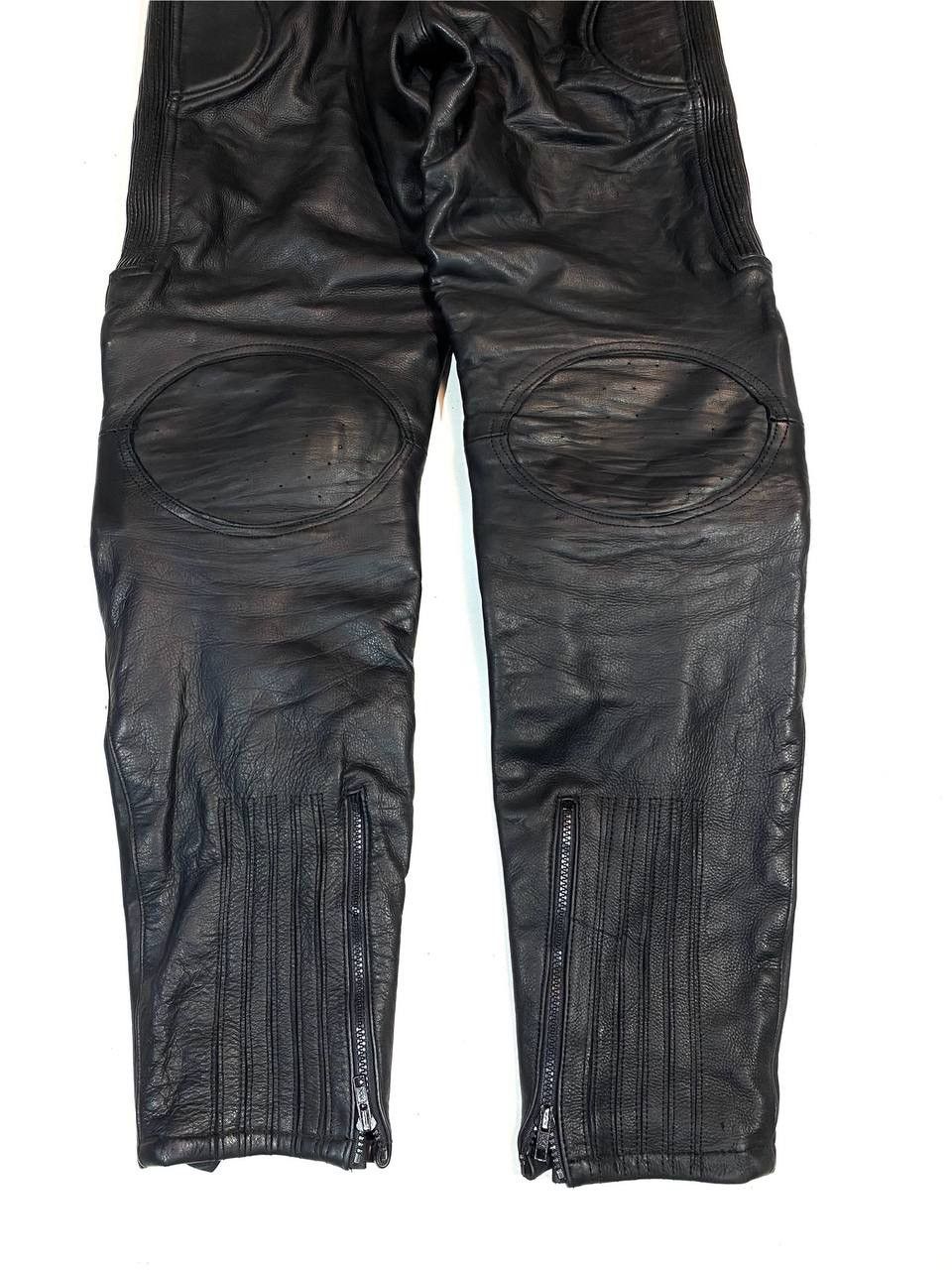 Leather Leder Vintage Rare Racing Moto Leather Pants Size US 36 / EU 52 - 8 Thumbnail