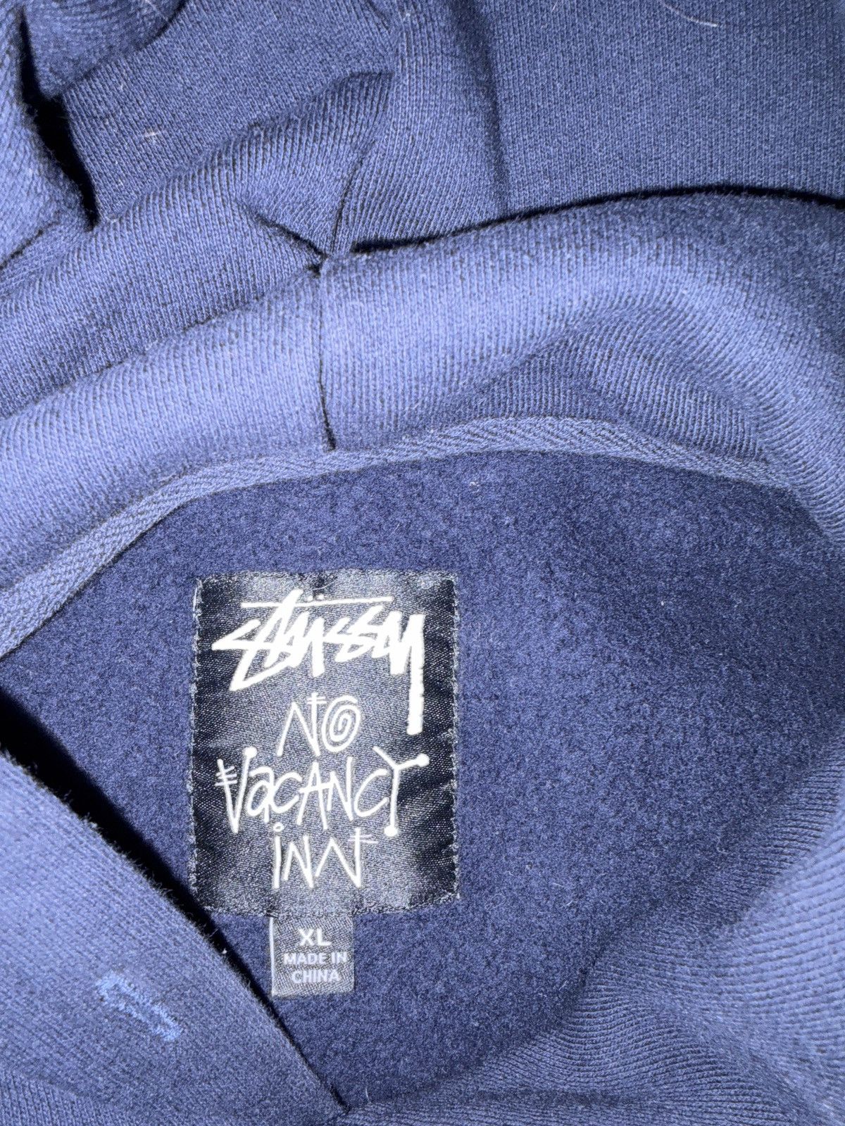 No Vacancy Inn × Stussy STUSSY X NO VACANCY INN Size US XL / EU 56 / 4 - 3 Thumbnail
