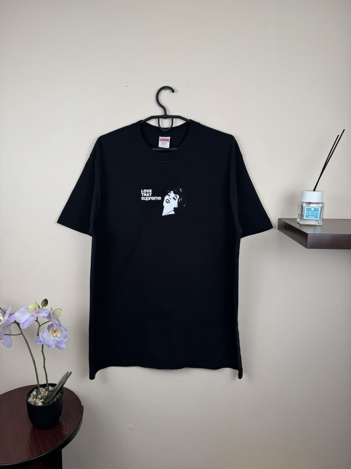 Supreme Supreme Love That T shirt Black Streetwear L Hype Rare Size US L / EU 52-54 / 3 - 1 Thumbnail
