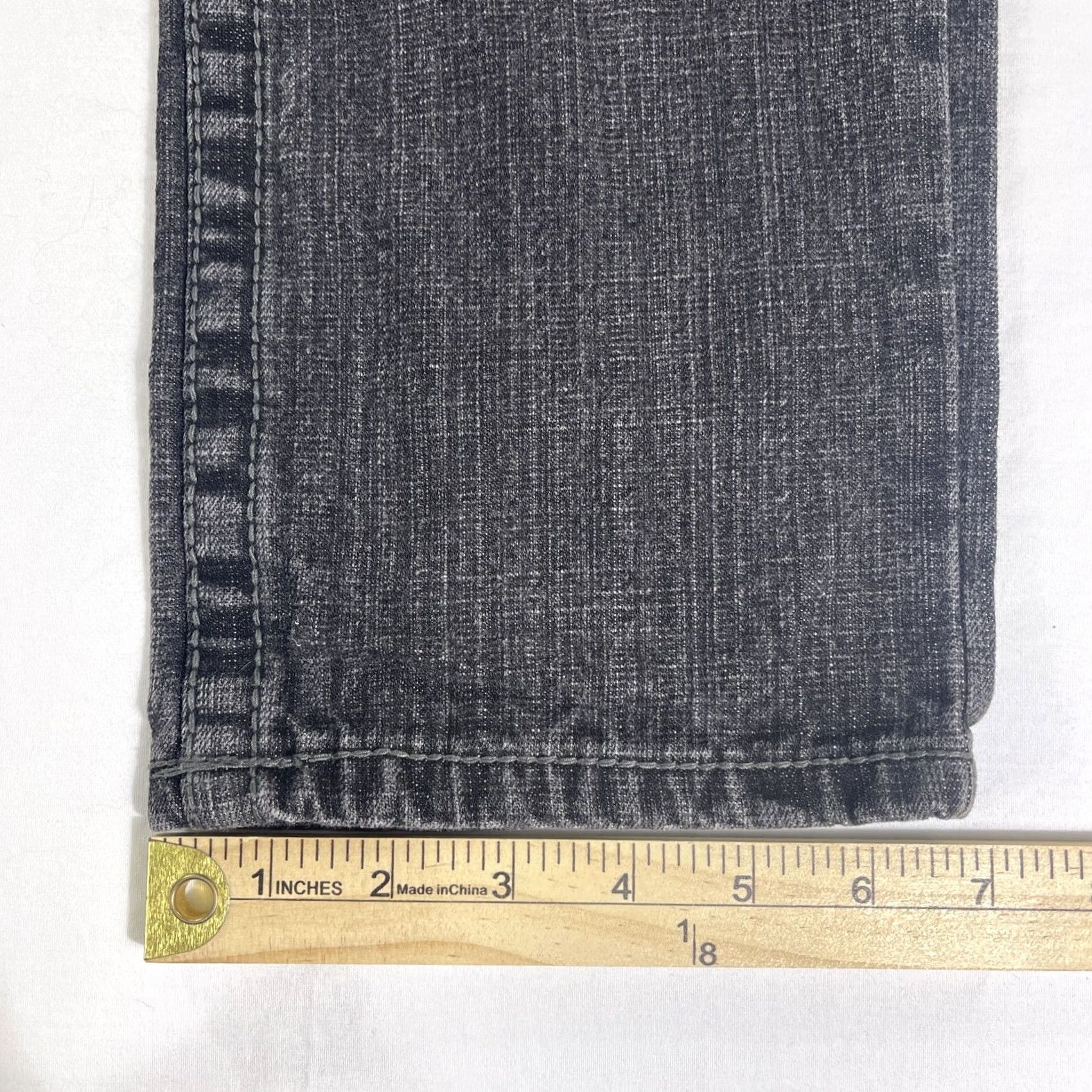 Southpole VINTAGE Southpole Jeans Black Embroidered Flap Pocket Y2K 29x30 Denim Jeans Men Regular 30in Inseam Black Embroidered Flap Pocket Y2K Jeans Size US 29 - 4 Thumbnail