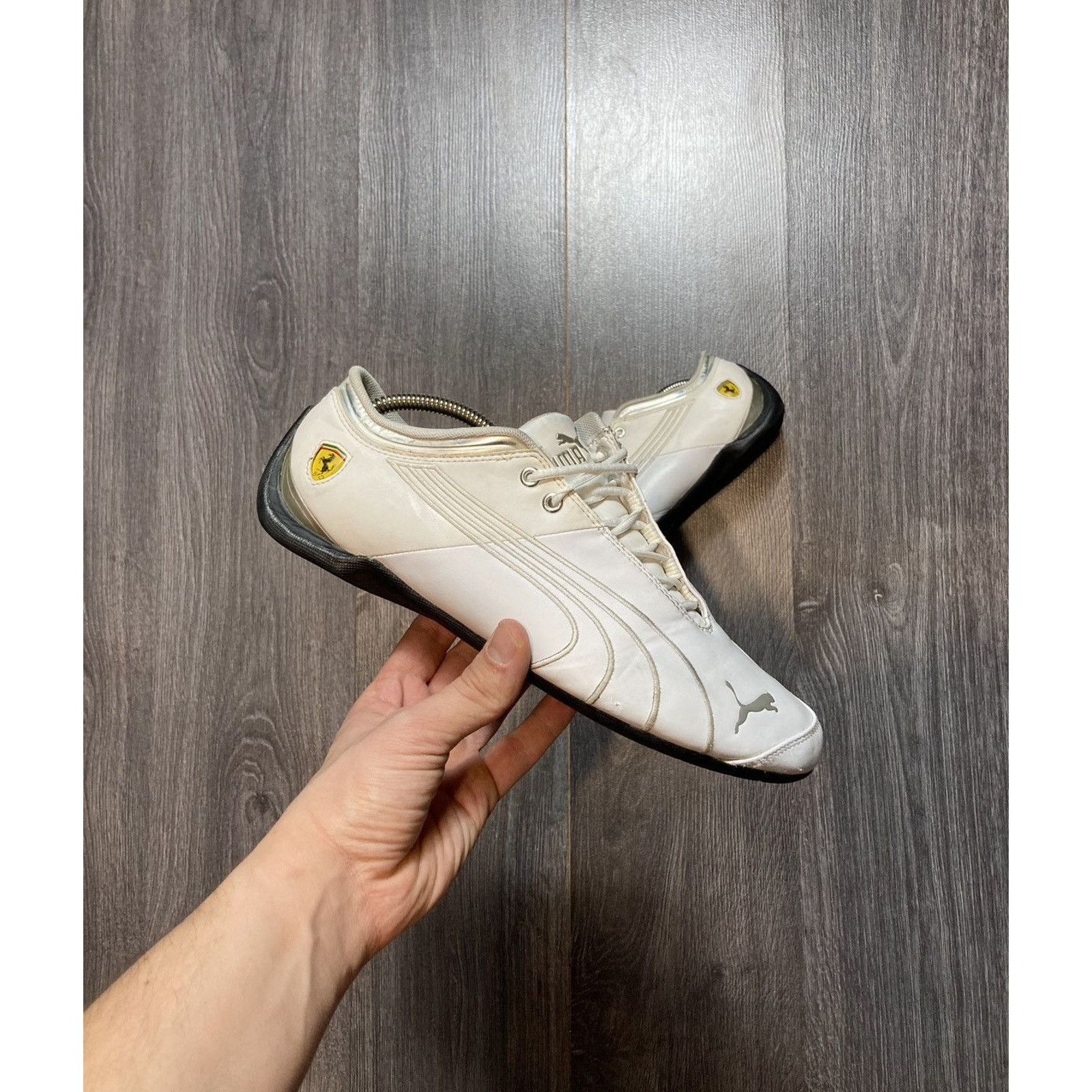 Ferrari × Puma 00s Vintage Puma Ferrari Motosport Speed Cat