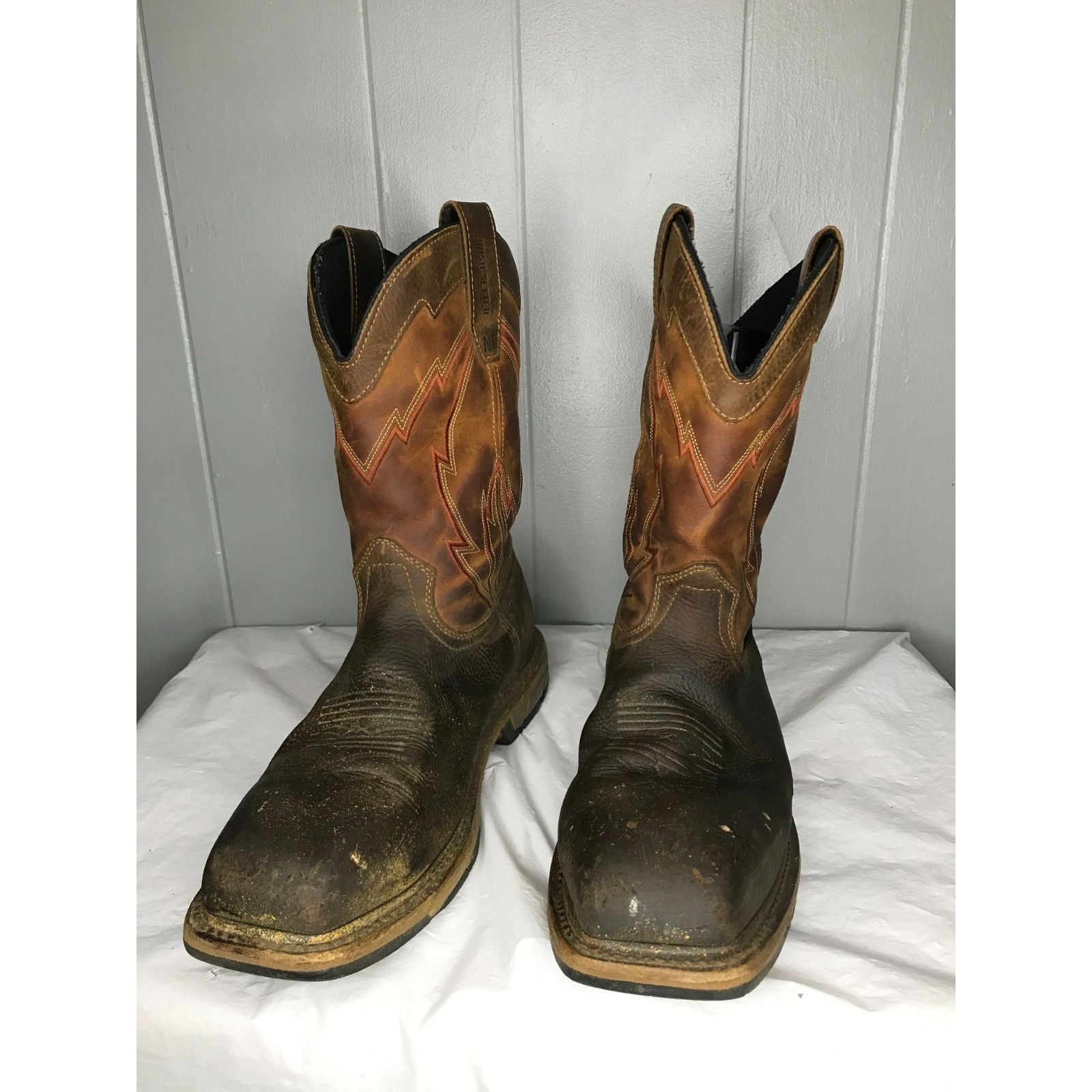Other Irish Setter Two Harbors Waterproof Steel Toe Pull On Work B Size US 11 / EU 44 - 5 Thumbnail