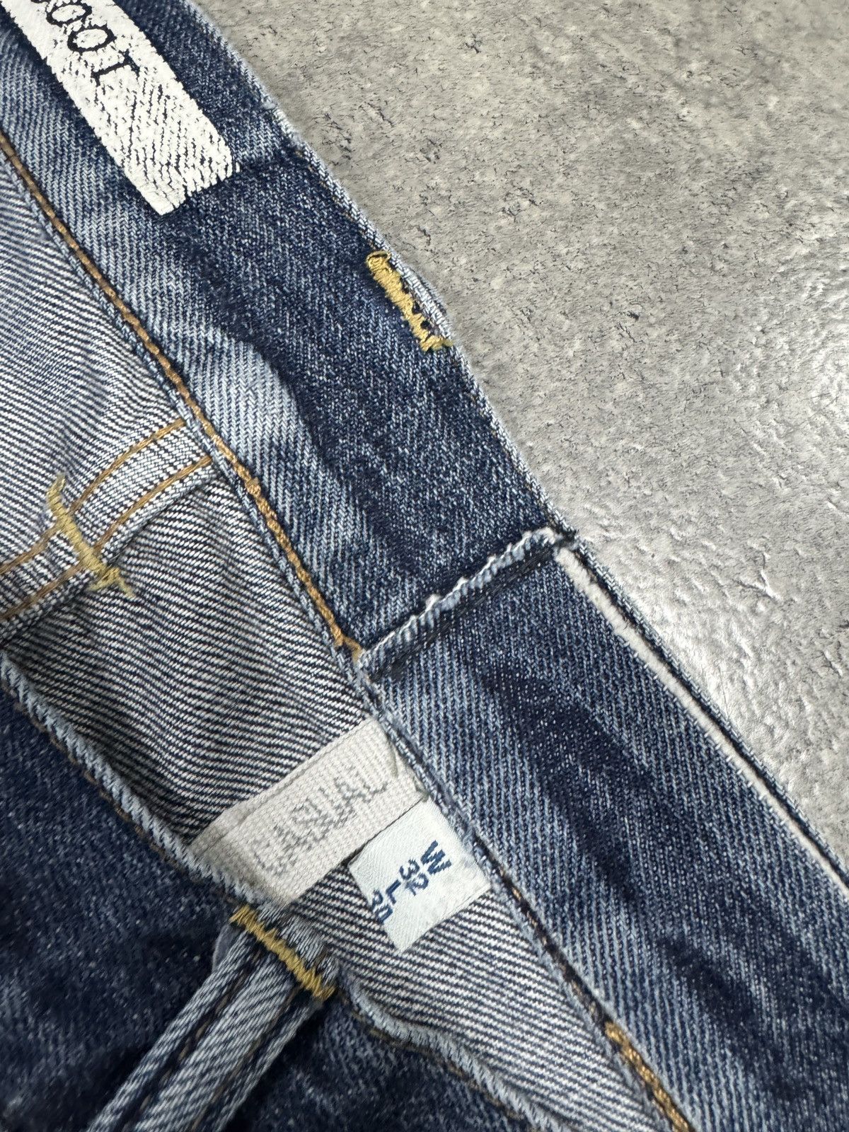 Acne Studios ᶠᵃⁿᶜʸᵍᵘʸ Vintage Baggy Washed Denim Jeans Wide leg Y2K Size US 32 / EU 48 - 5 Thumbnail