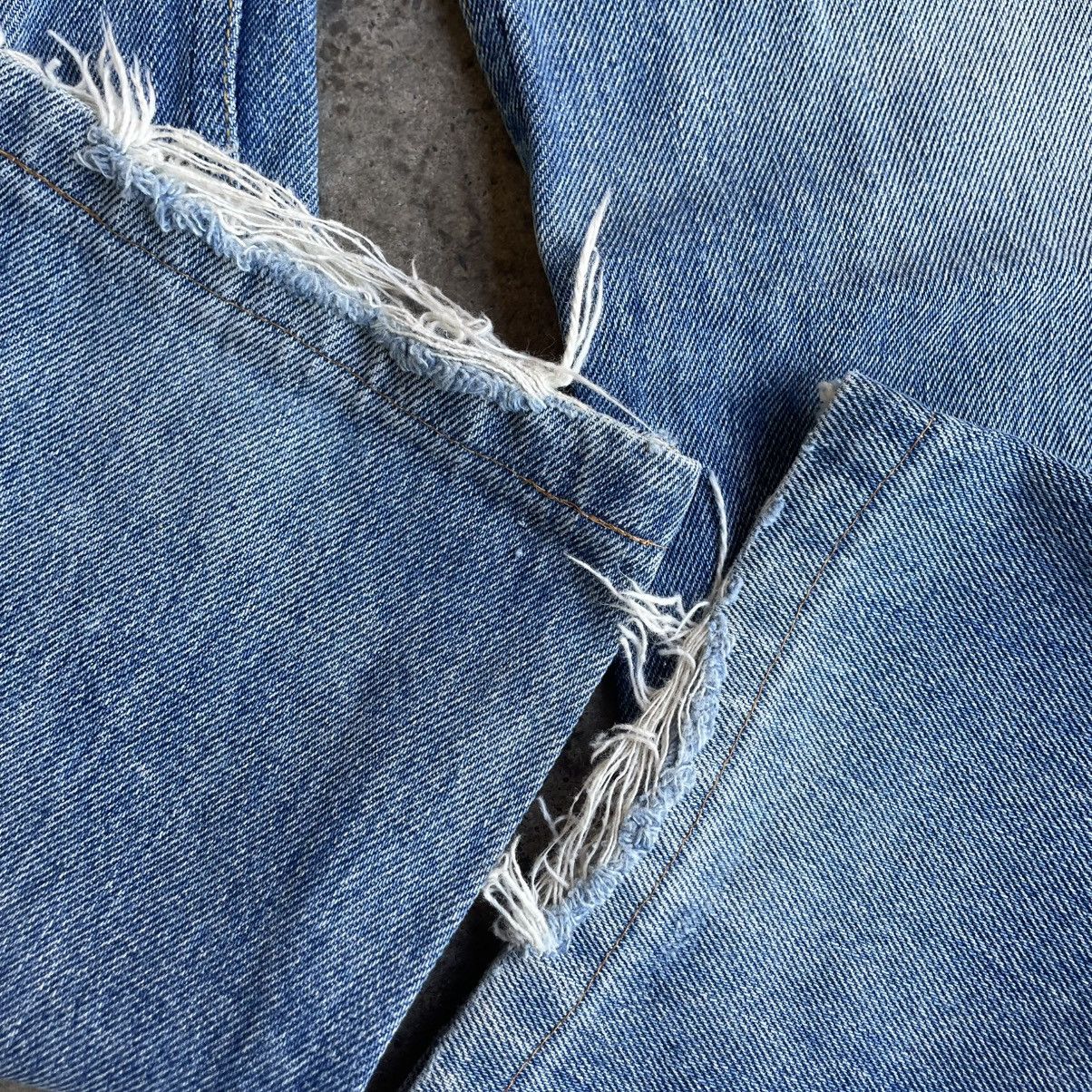 Polo Ralph Lauren 🔥Vintage Polo Ralph Lauren Stoned Washed Distress Denim Size US 33 - 7 Thumbnail