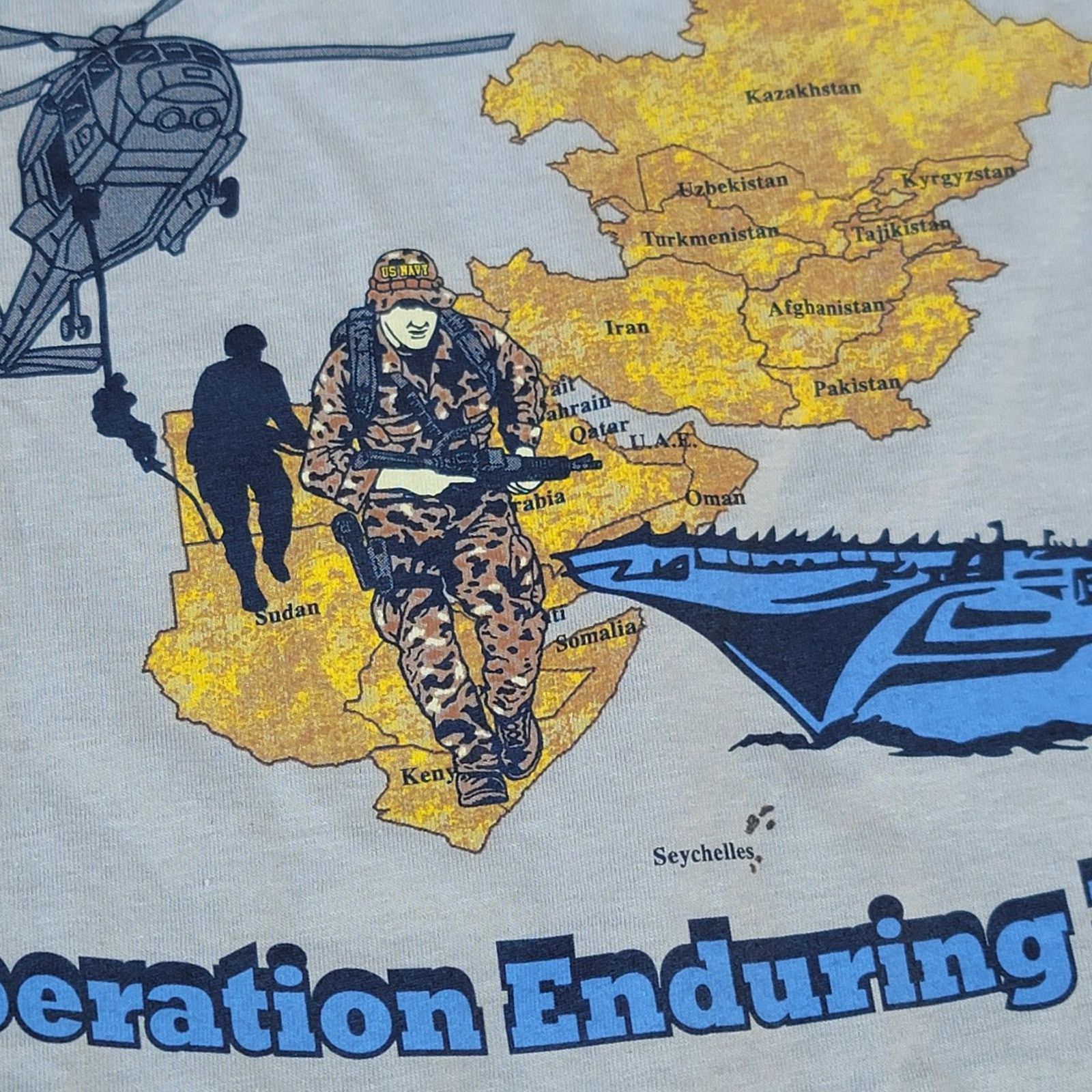 Fruit Of The Loom Fruit Of The Loom Operation Iraqi Freedom Operation Size US L / EU 52-54 / 3 - 6 Thumbnail