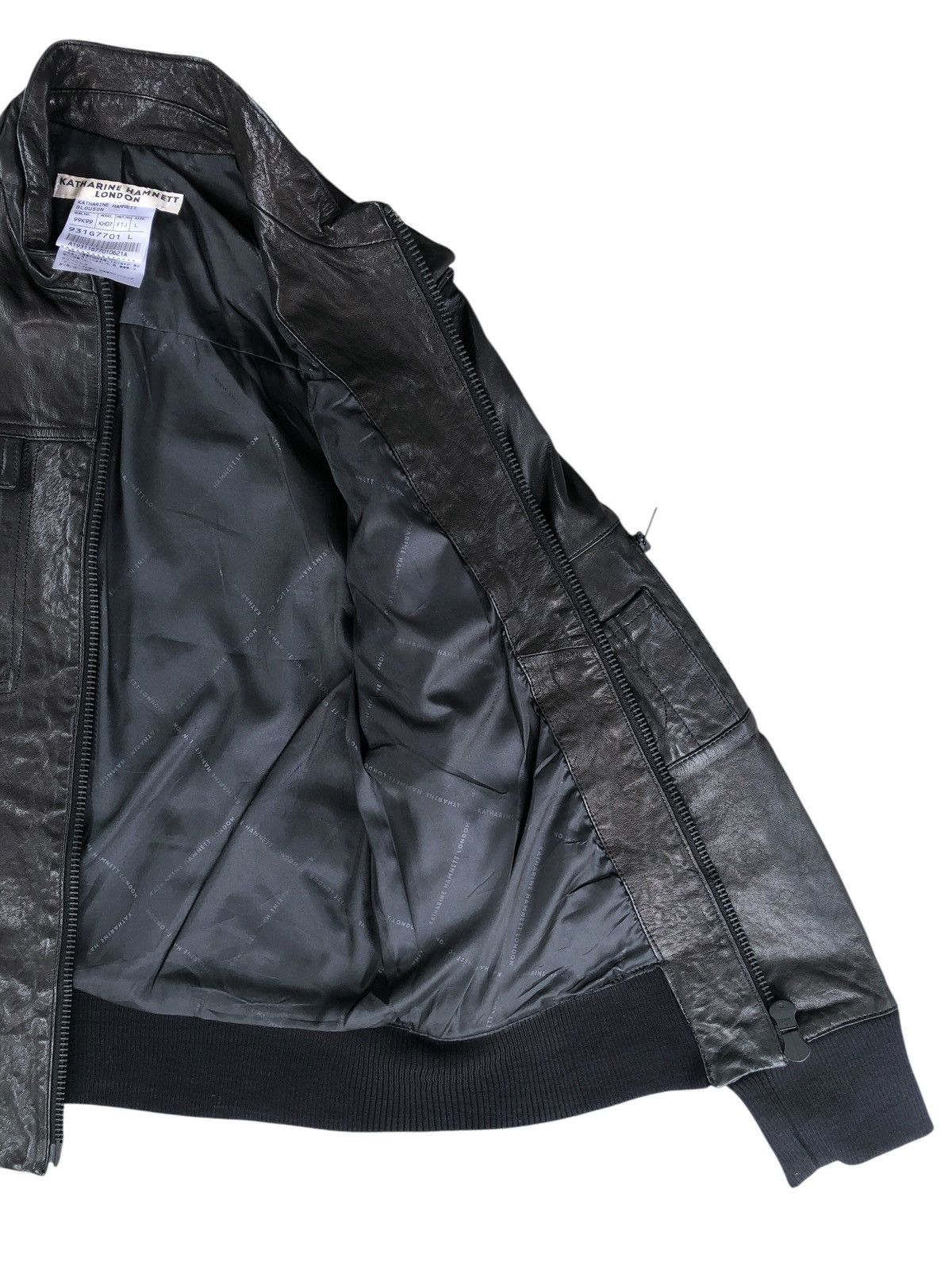 Katharine Hamnett London Katharine Hamnett London Leather Jacket Size US M / EU 48-50 / 2 - 11 Thumbnail