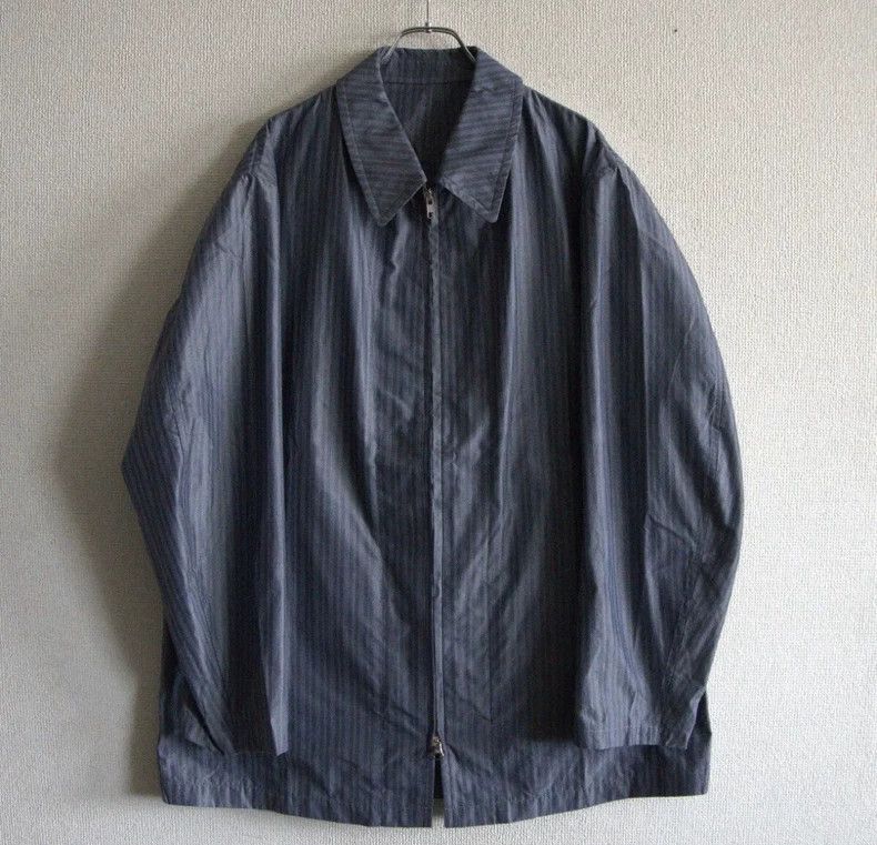 Y's for Men Y's For Men 1990s striped zip jacket Size US L / EU 52-54 / 3 - 1 Thumbnail