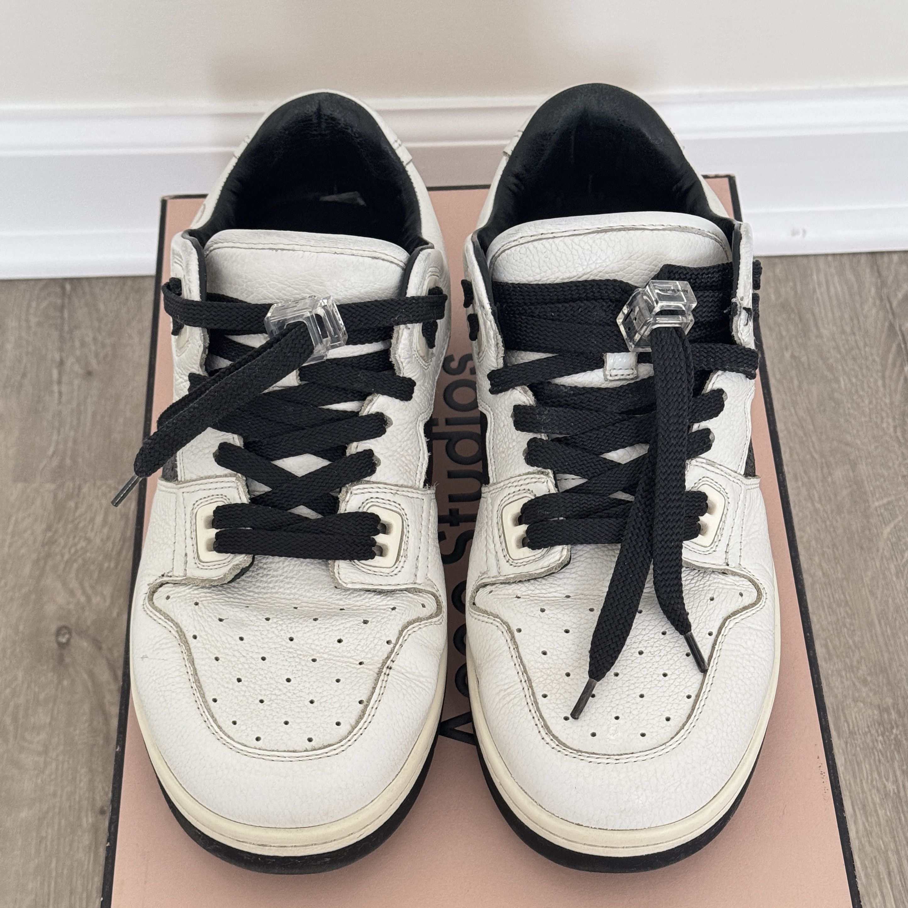 Acne Studios 08 STHLM Low Top Sneakers Size US 8 / EU 41 - 5 Thumbnail